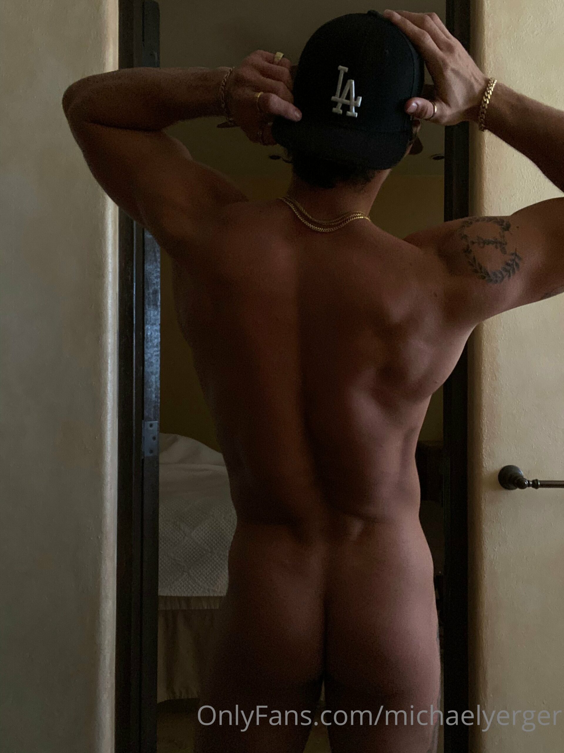 Affable  hunk Michael Yerger of Leaked full video Exposed