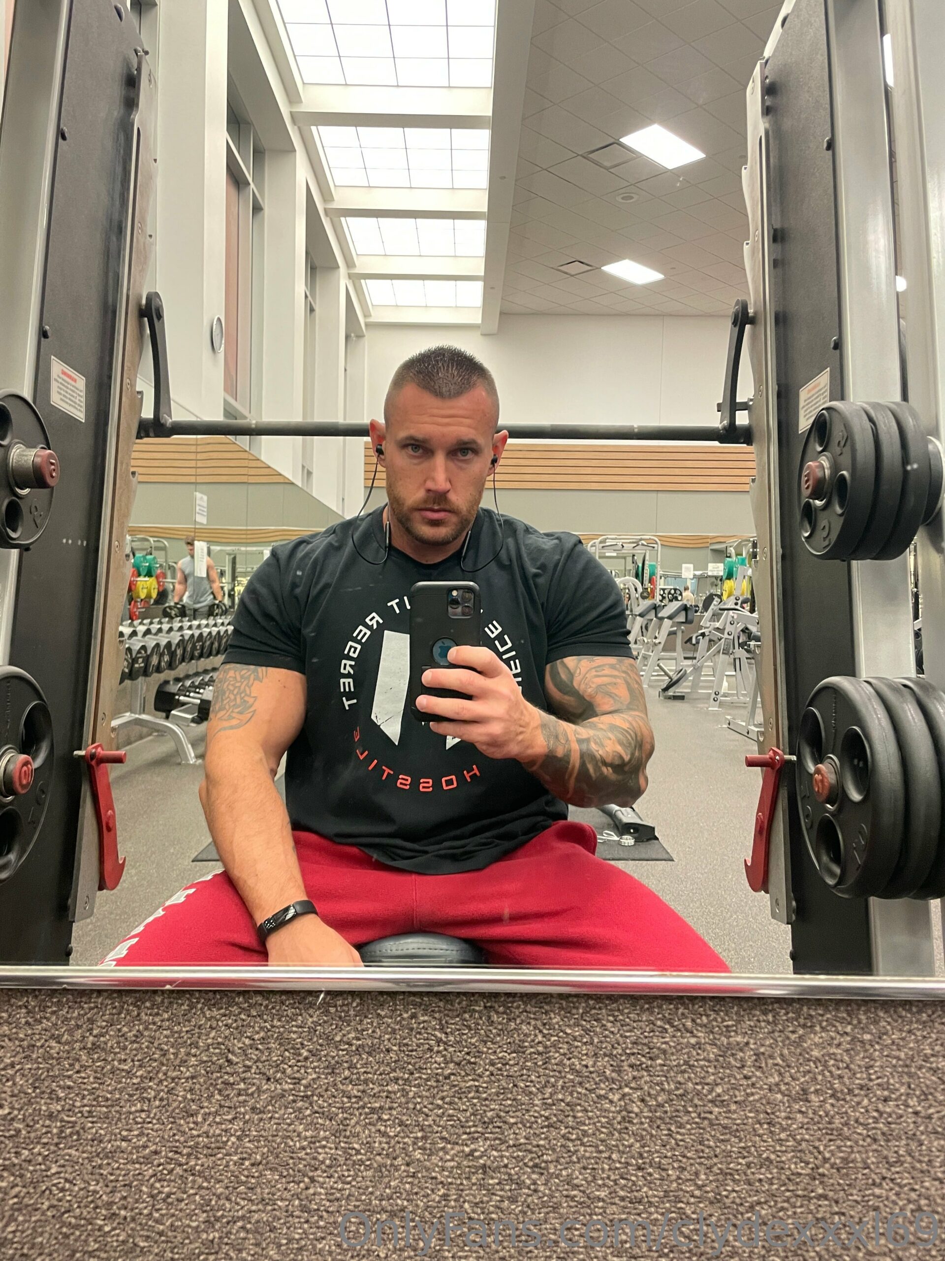 Inspiring  bodybuilder clydexxxl69 Leaked
