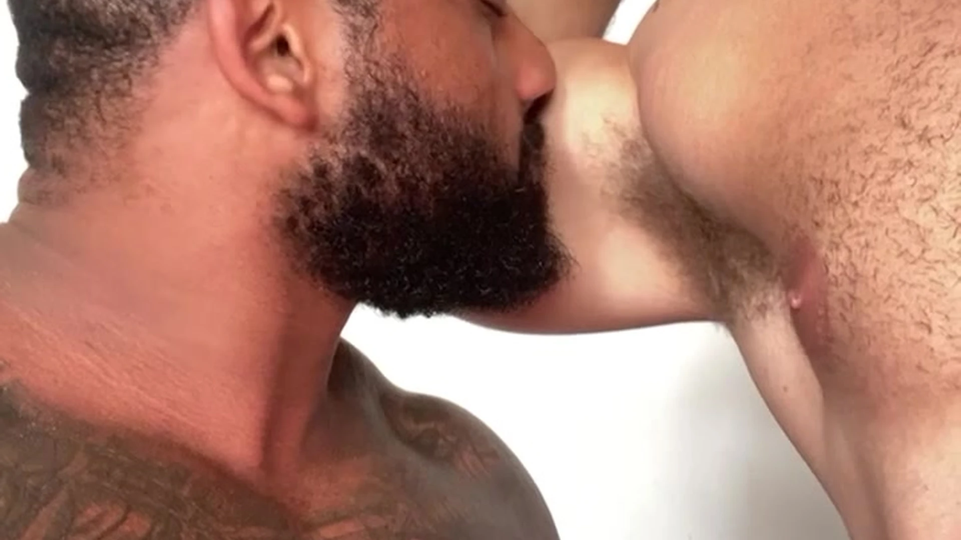 Sensational Tenacious tattooed Vegas Venom solo