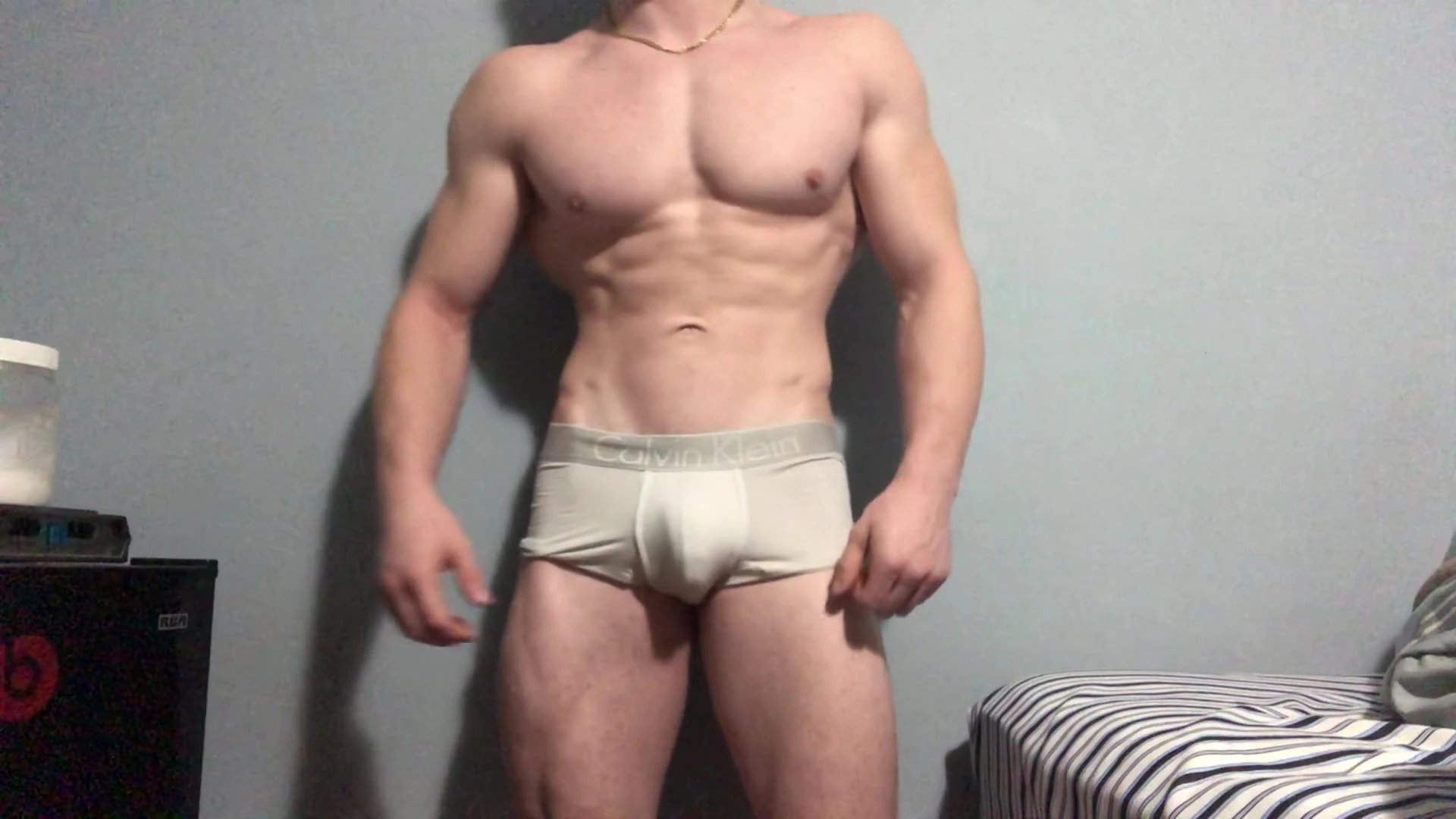 Epic bodybuilder Patrick Leblanc Naked Leaks