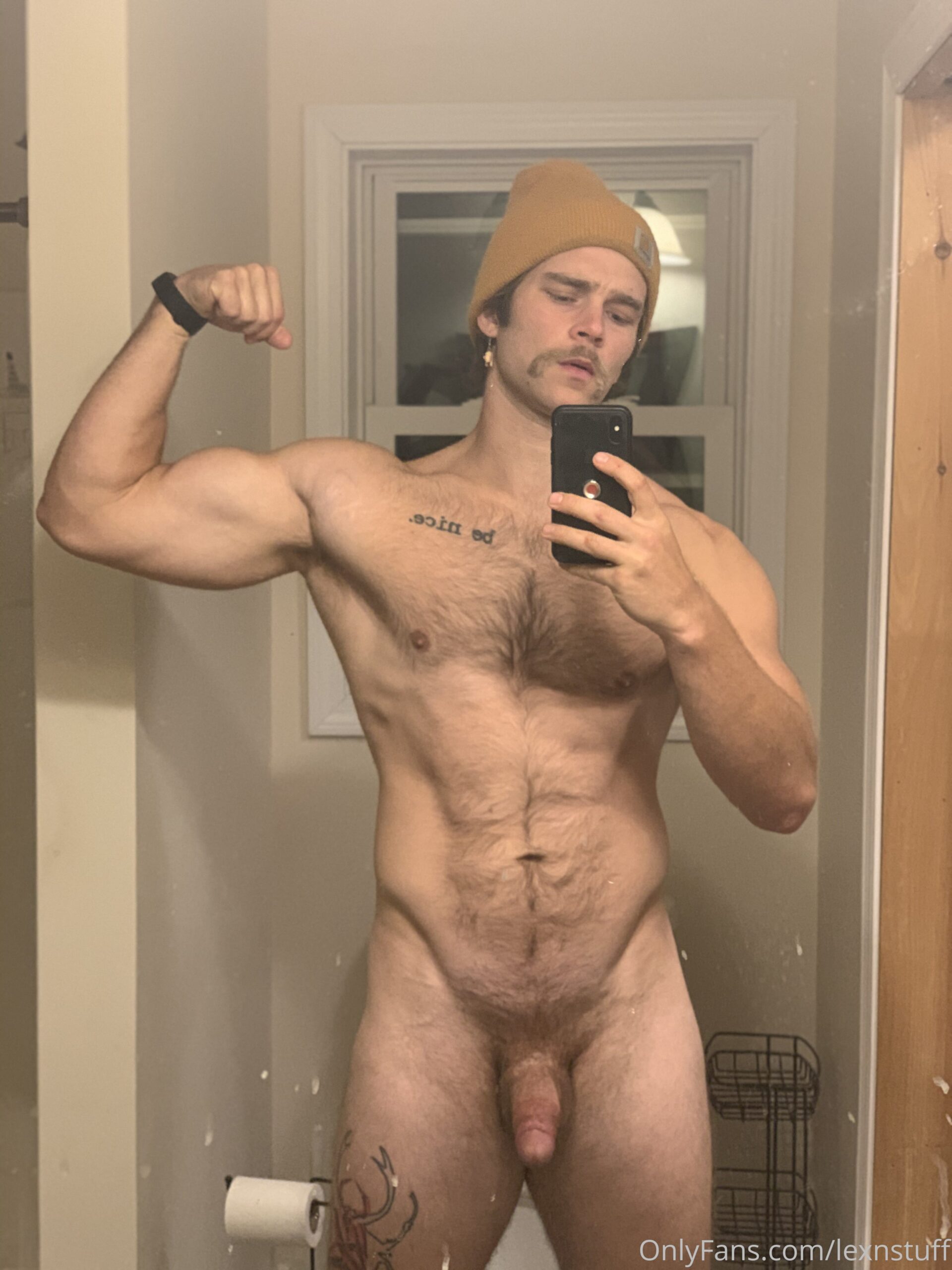 BEARDED Alex Lederman nude porn leak
