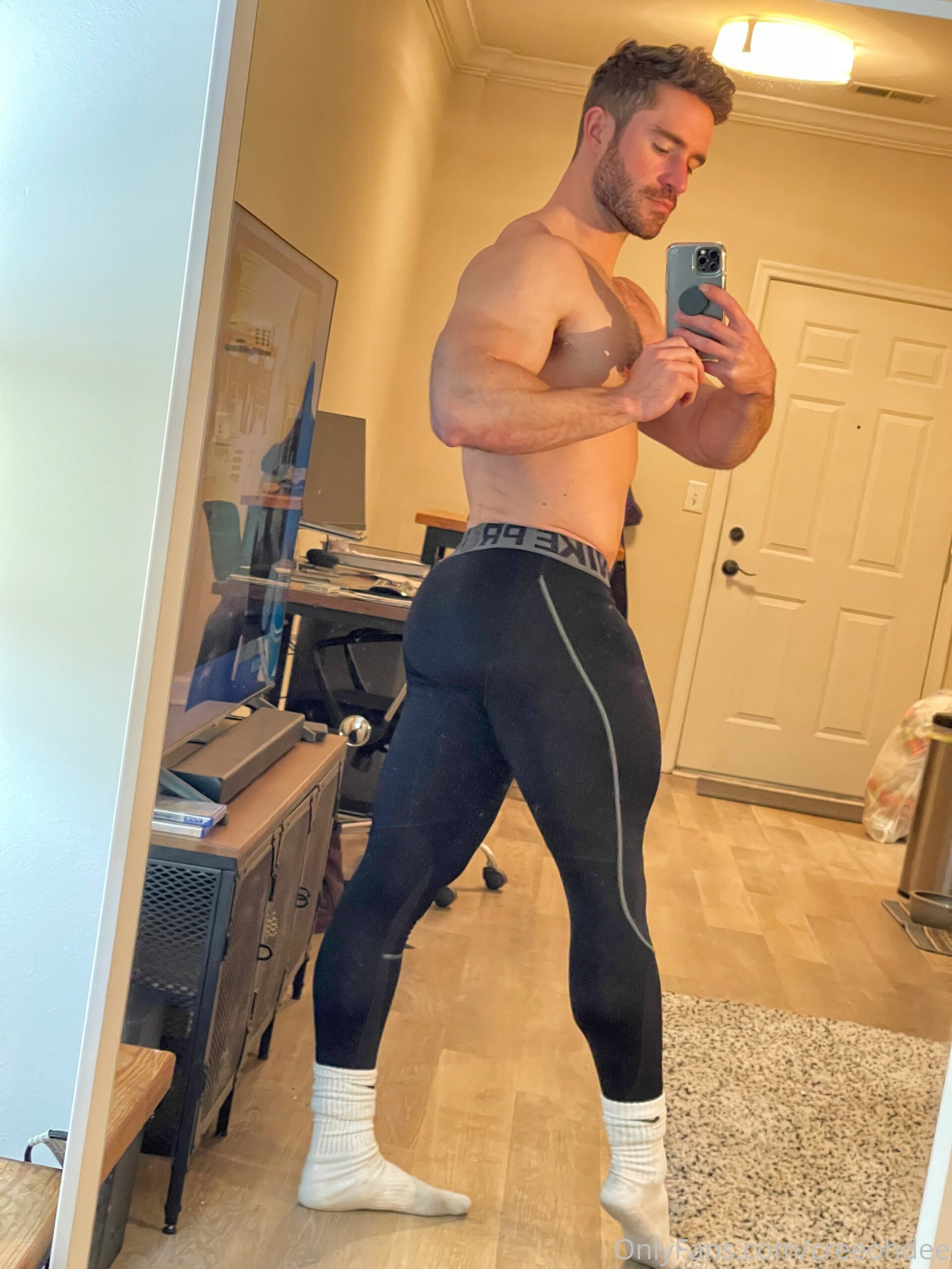 muscled tiktok star creeohdee Nude leak OF PRIVATE