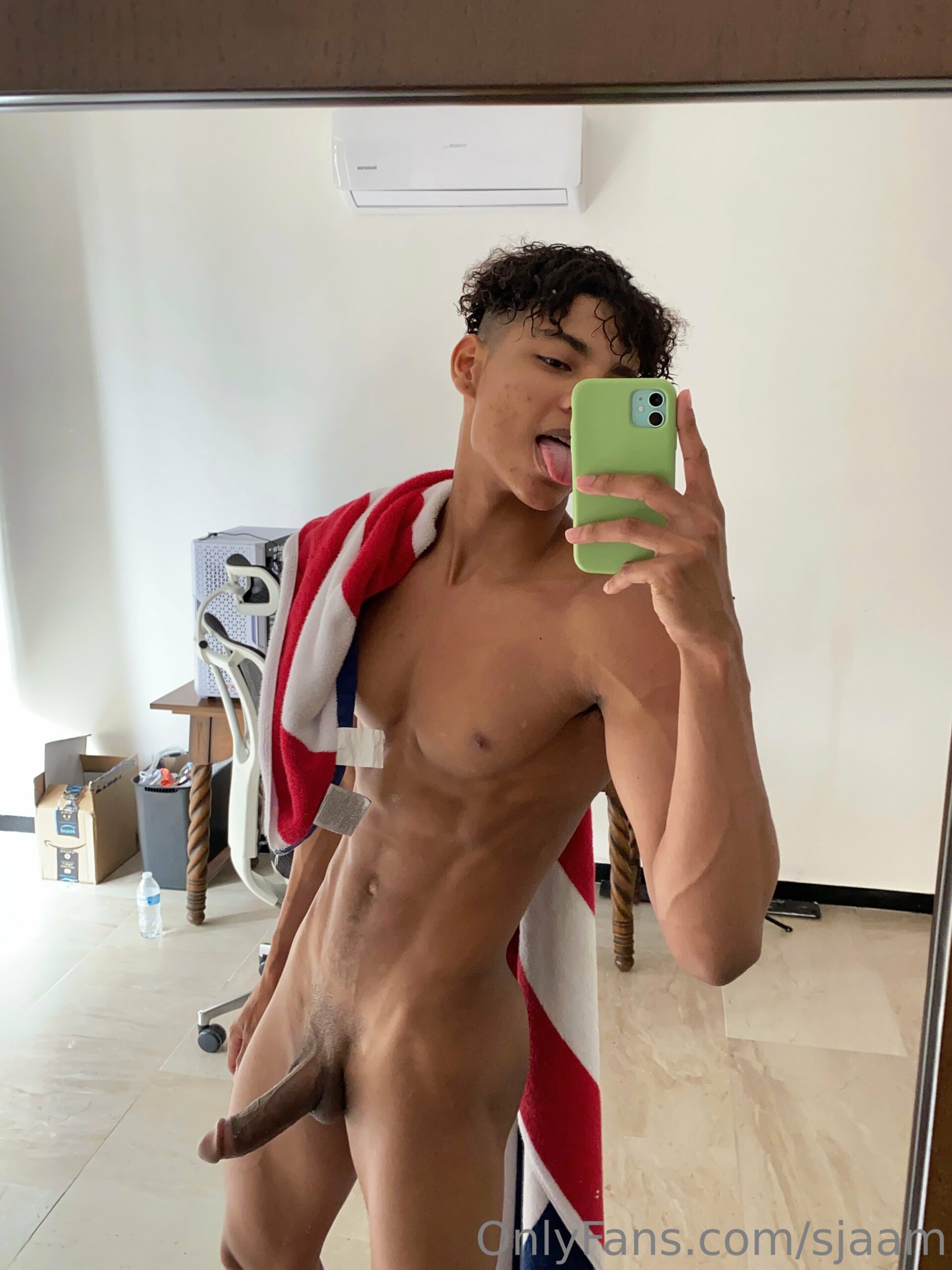 Sensational colombian soyjaam solo