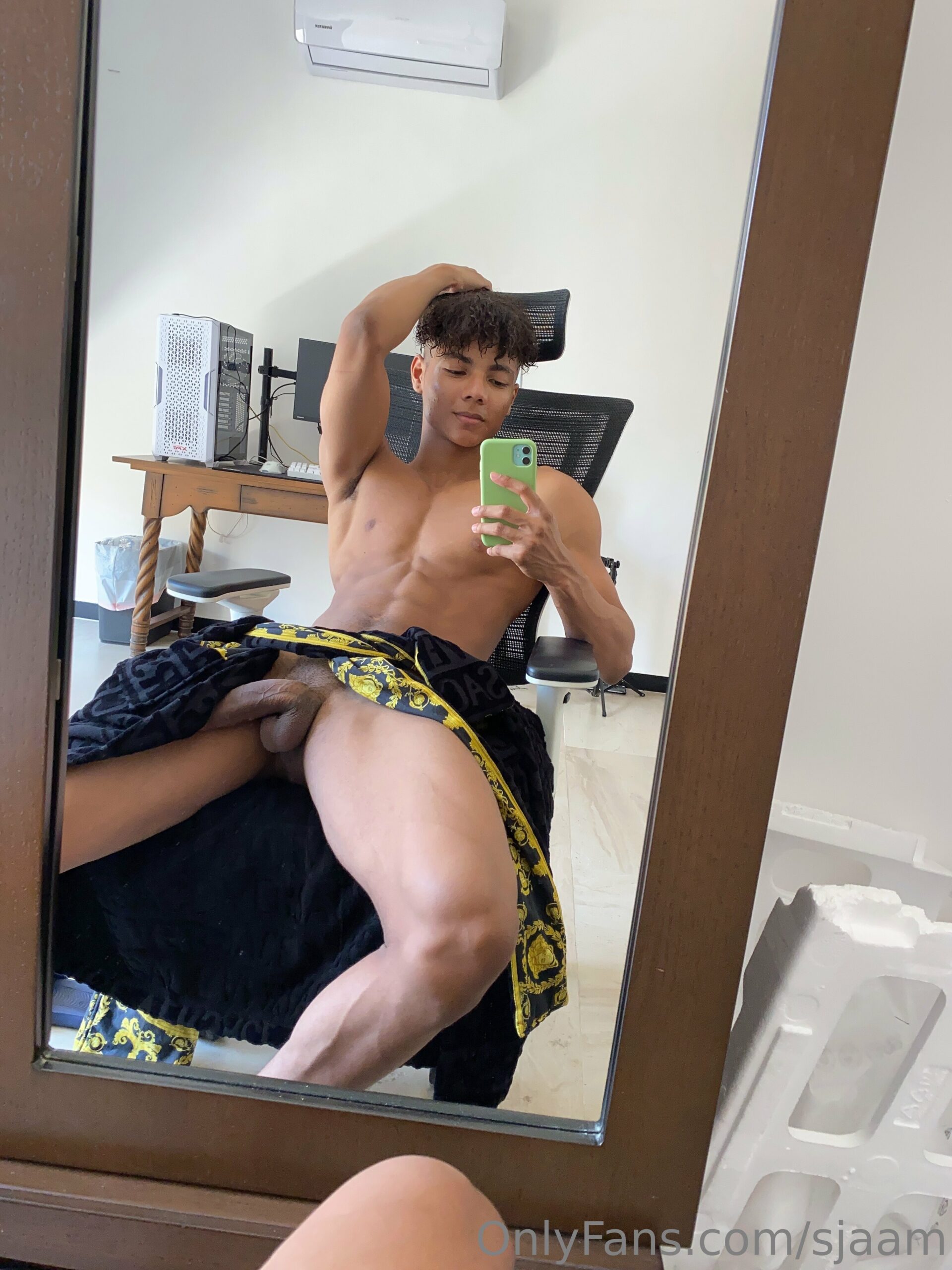 fuckboy jerking off assplay Jeffry Aranda nude porn leak