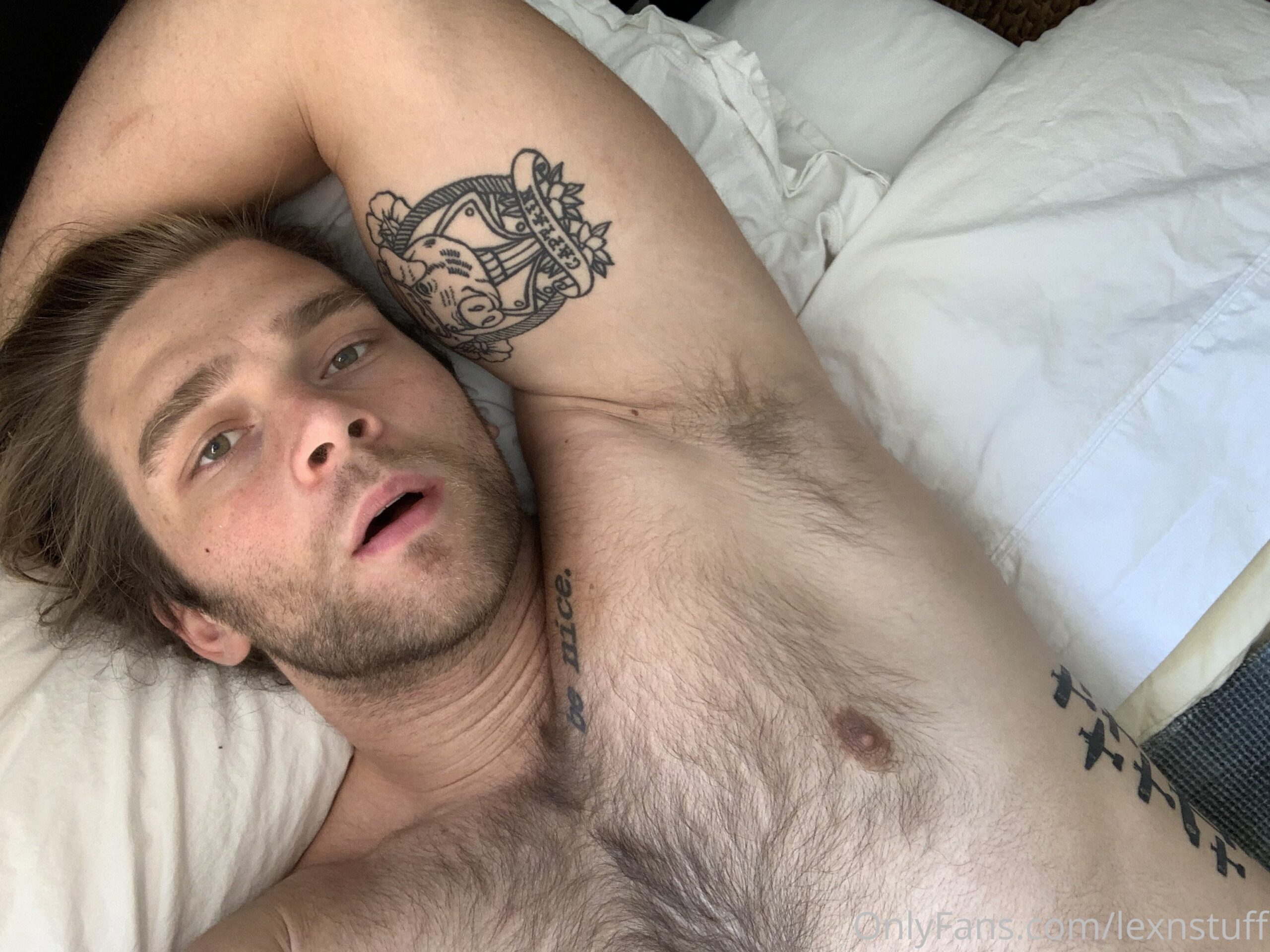 DADDY Alex Lederman Nude exposed