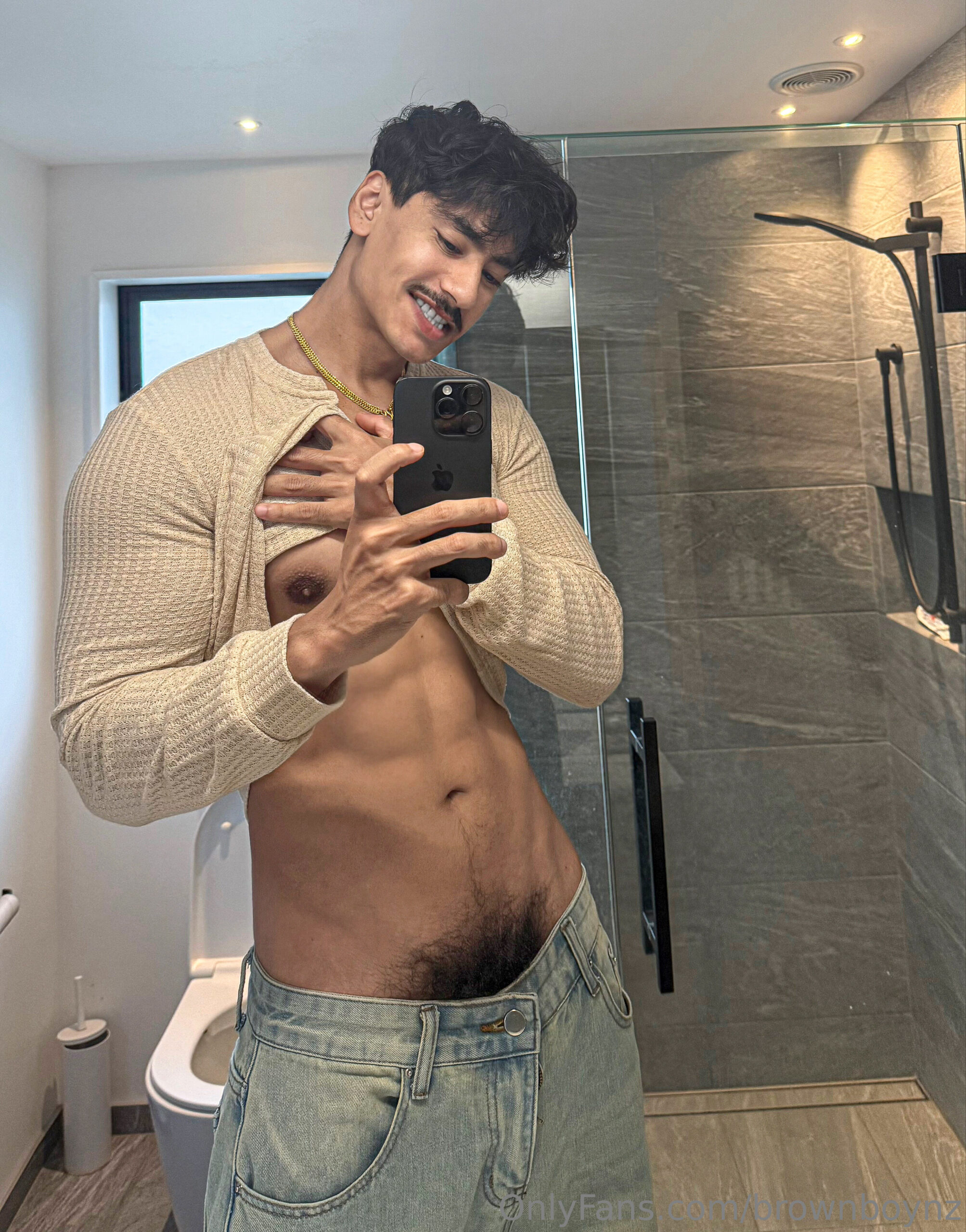 Sensational Courageous stud Suj Khadka porn