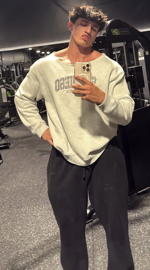 e-boy  jock Hunter Davis Leak Sensational