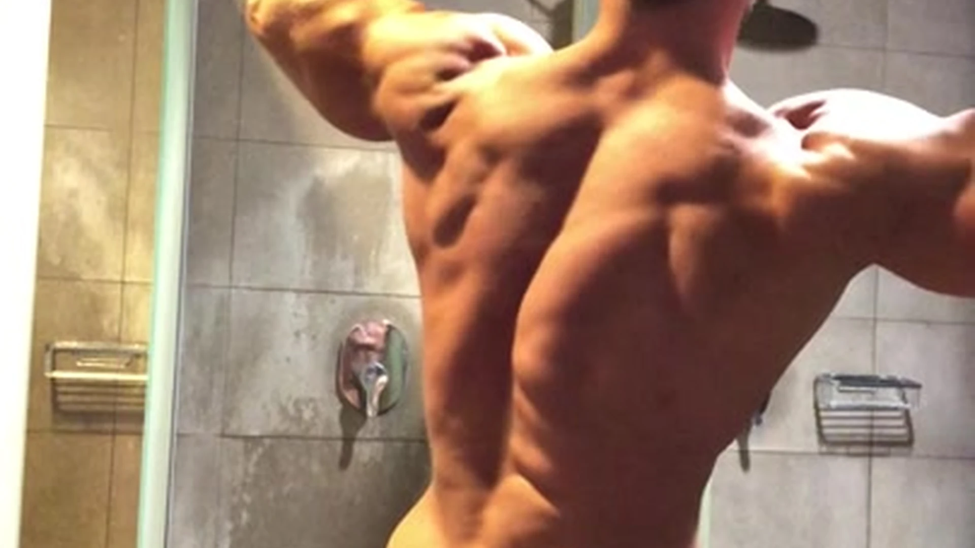 fucktoy Fit Jakub Stefano  huge pecs
