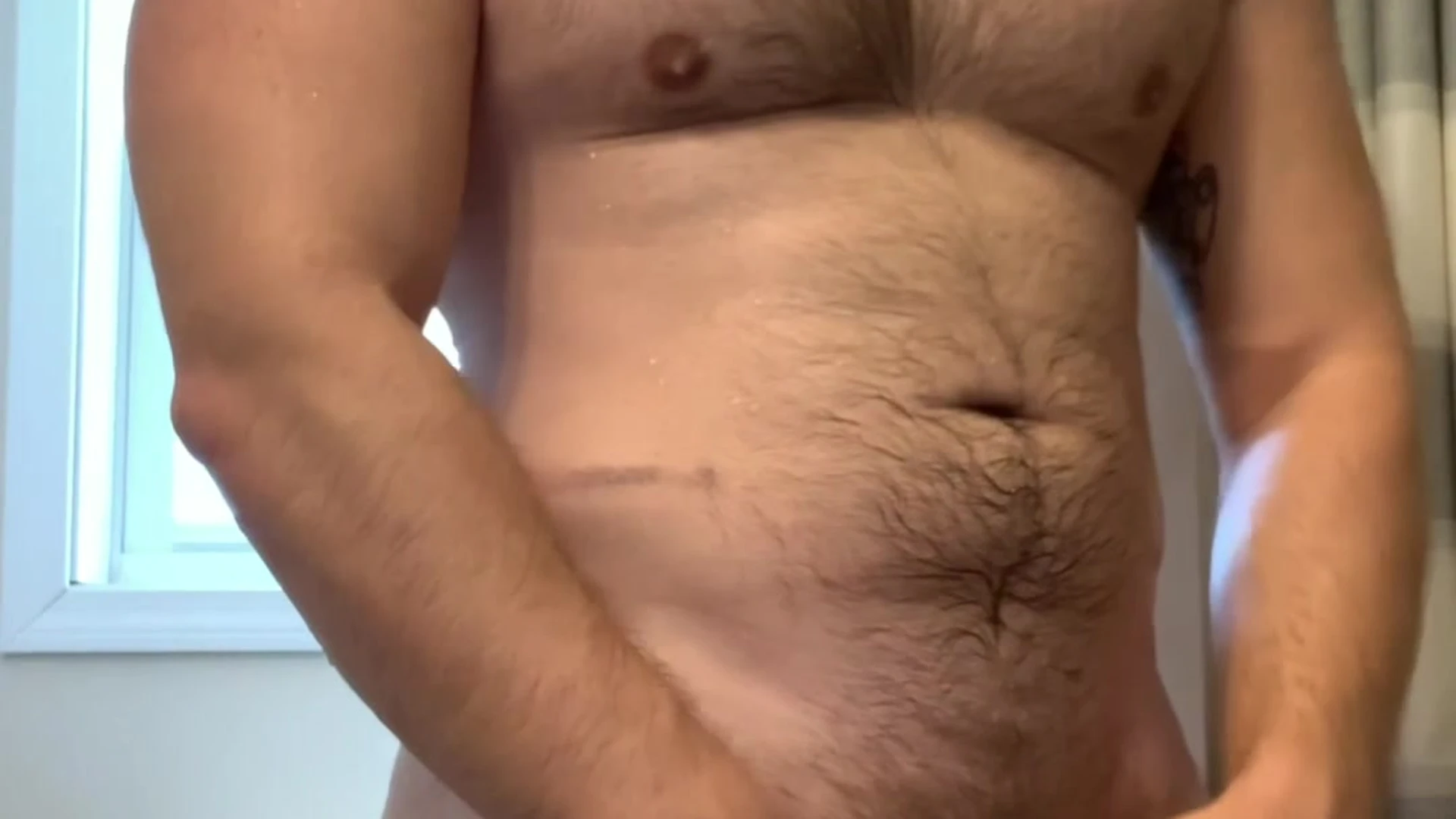 Self-assured pleasuring himself INKED lexnstuff leaked