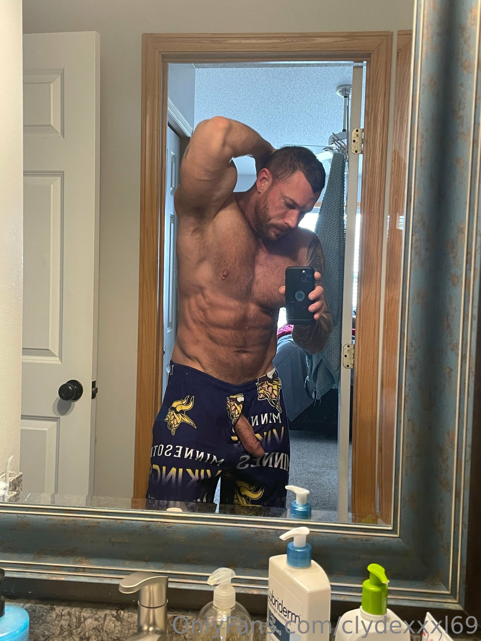 sexy alpha clydexxxl69 Onlyfans nude Full leaked video Sensational
