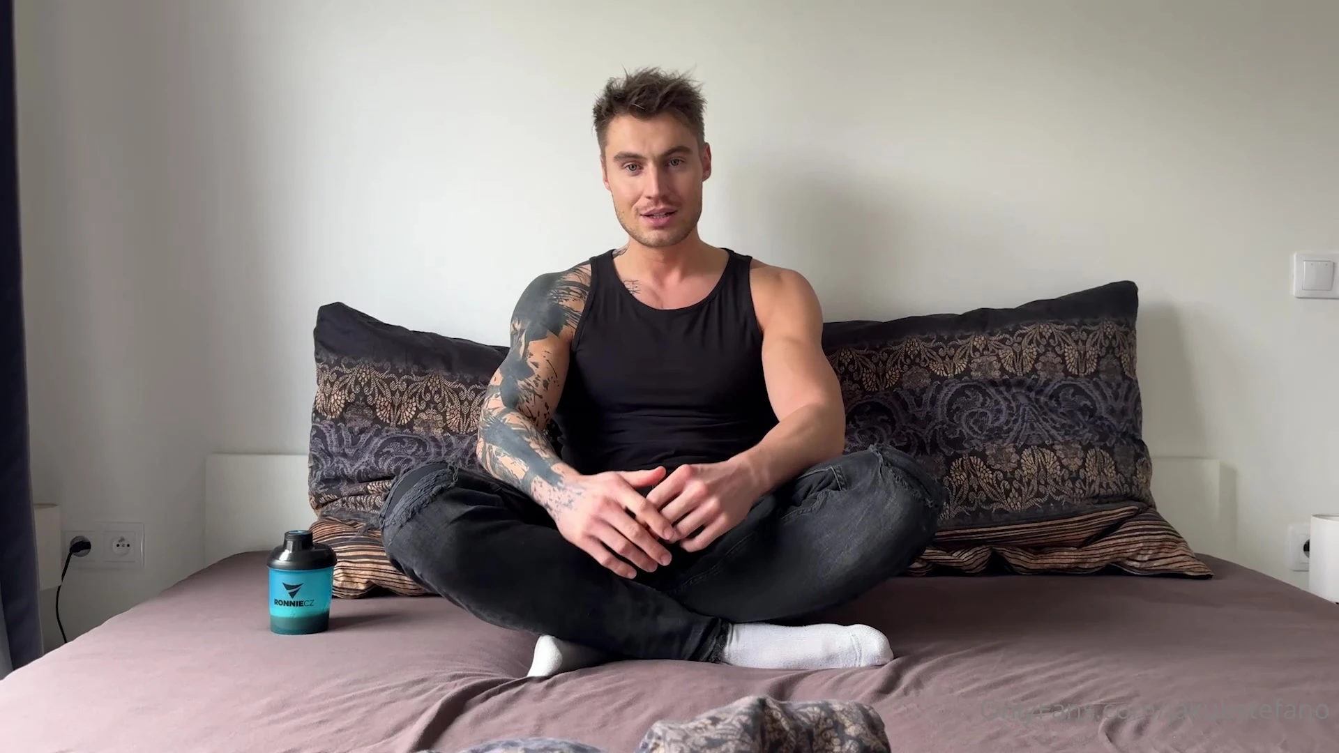 Toned Jakub Bandoch Nude Patreon