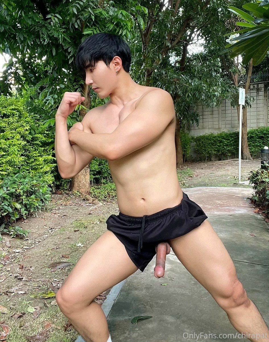 bubble butt jock chirapat pic leak