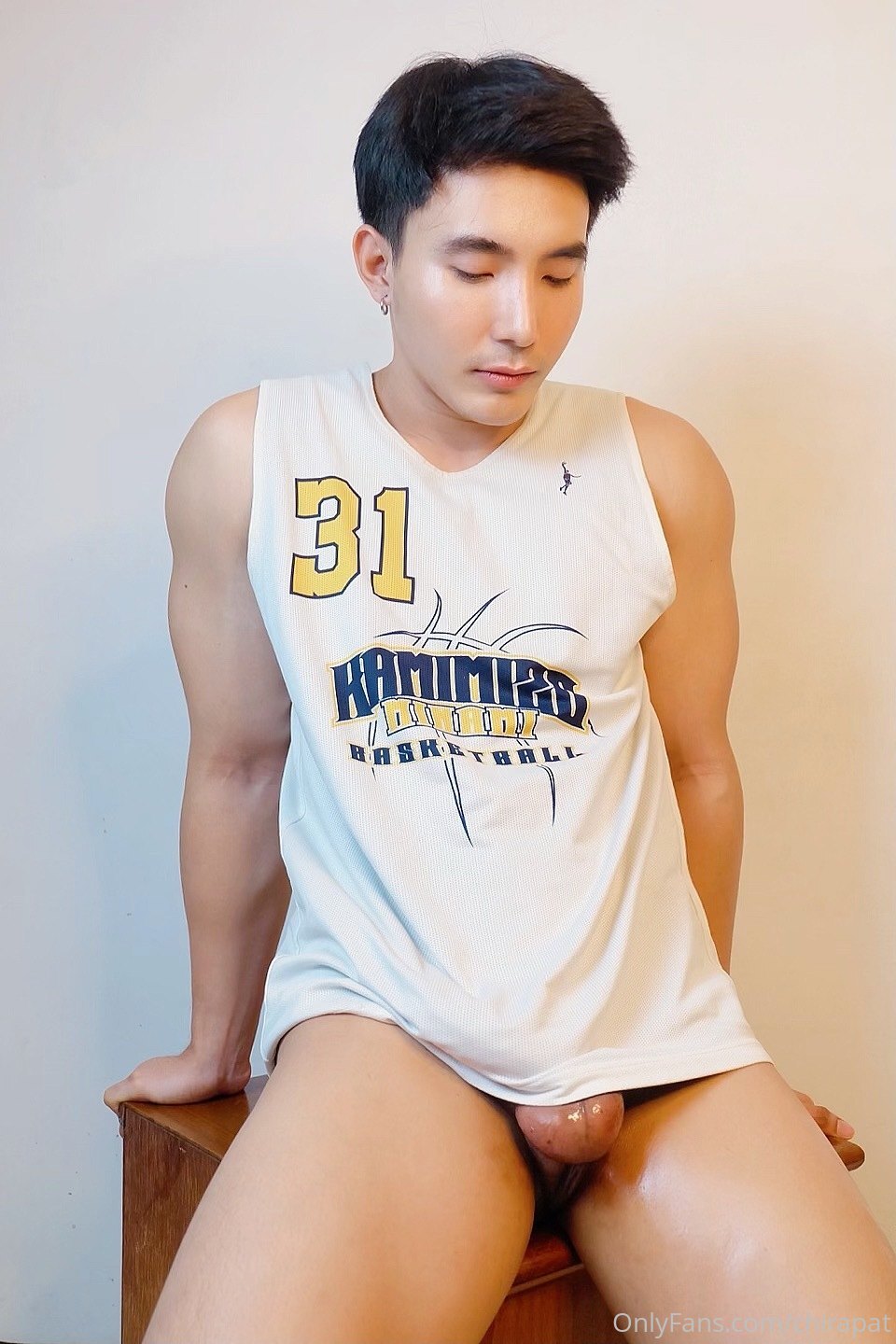 Affable  asian chirapat Nude OF Full leaked video