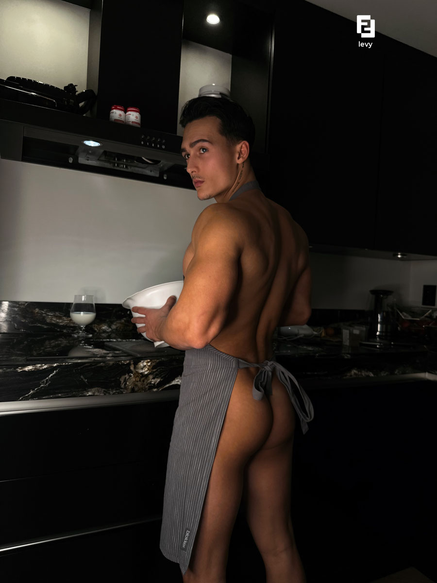 Sensational  male bimbo stud Levy Van Wilgen leaked dick pic Full Video Leaked