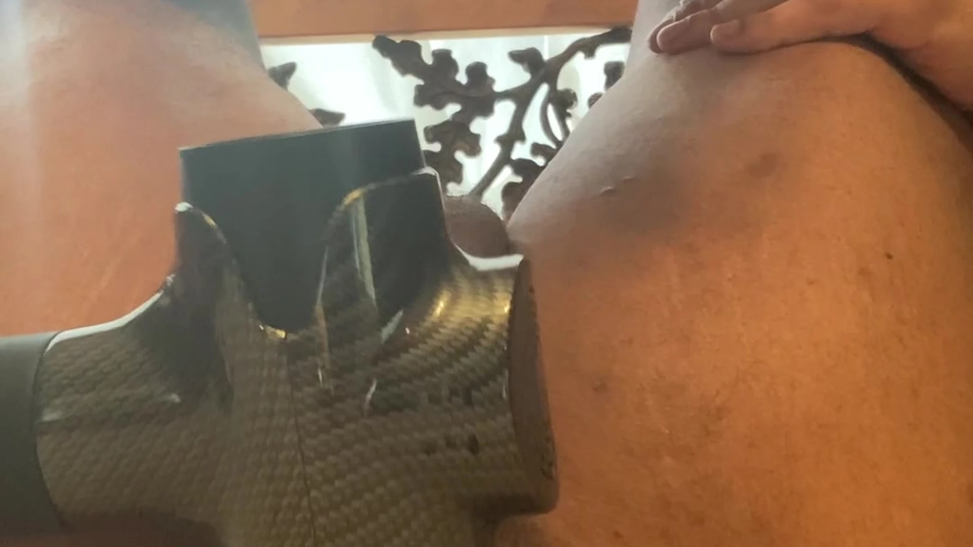 bubble butt inked VenomMuscle Naked Leaks