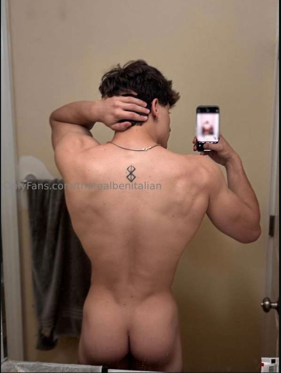 Sensational Shrewd Italian Stallion Ben Verbeck of leaks
