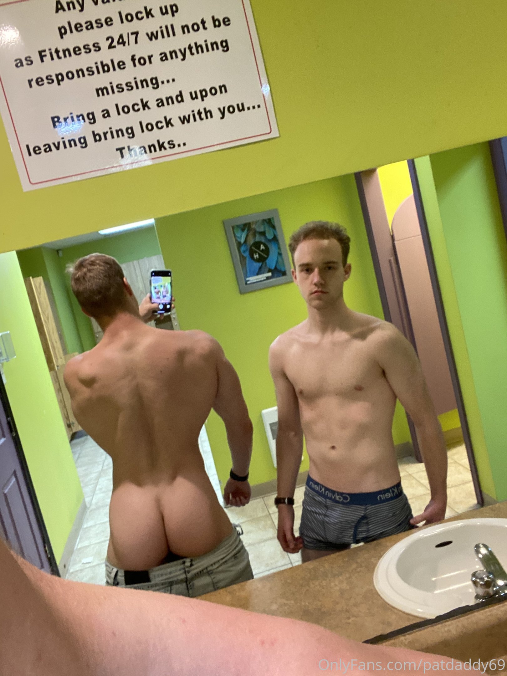 Angelic bodybuilder patrickleblanc69 Naked