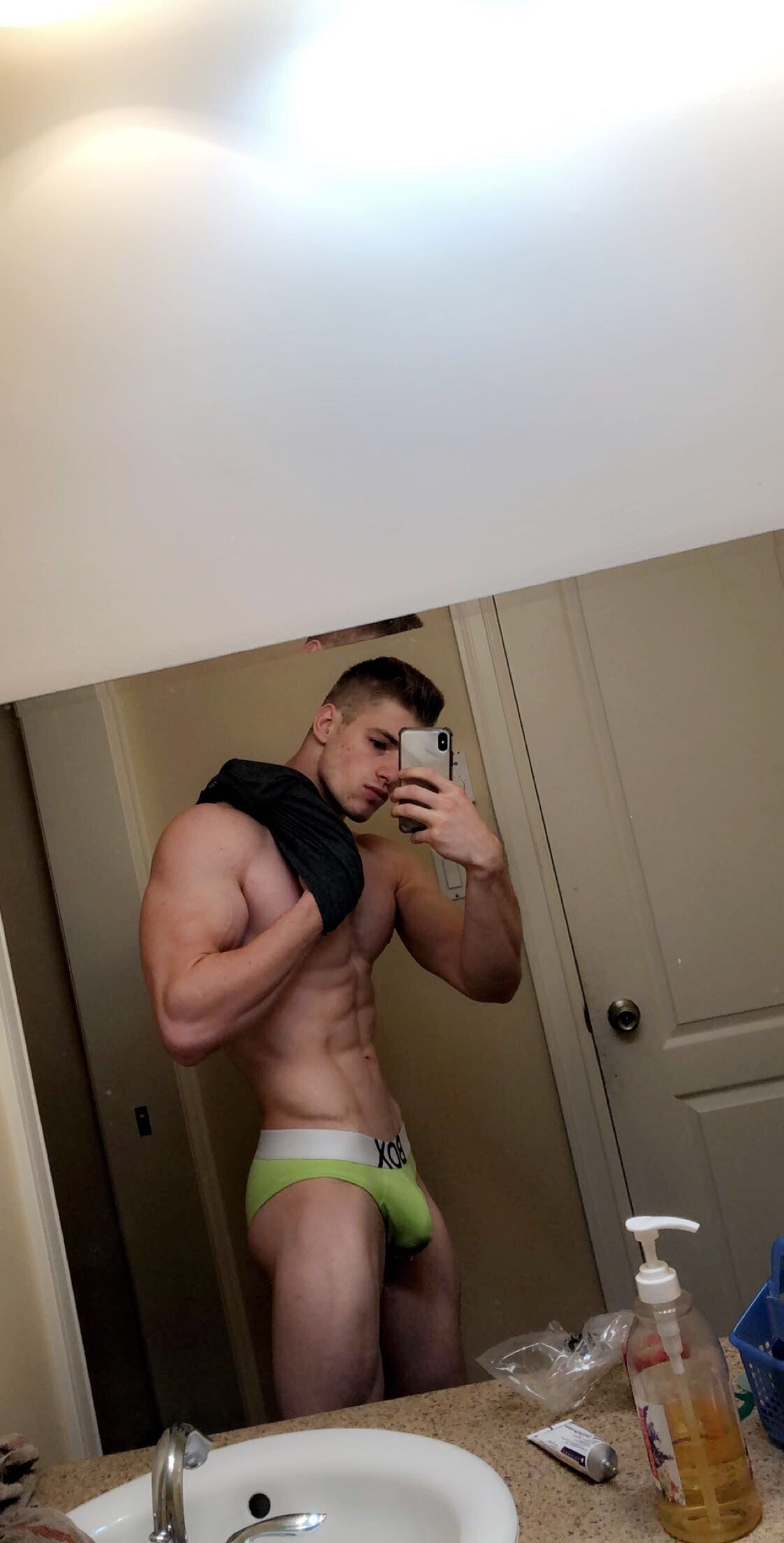Capable personal trainer Patrick Leblanc Nude leak Exposed