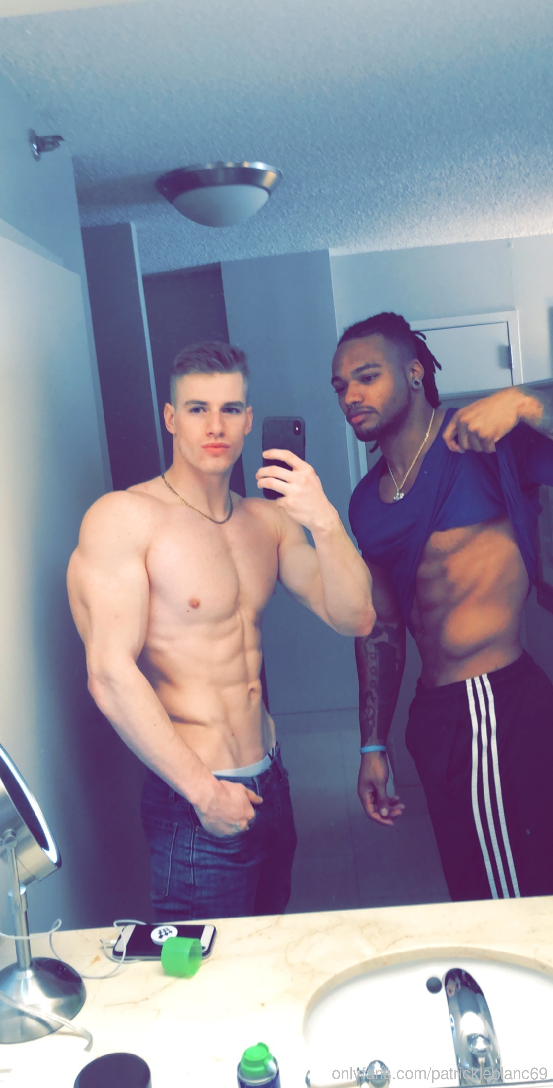 Exposed bodybuilder Patrick Leblanc Nudes
