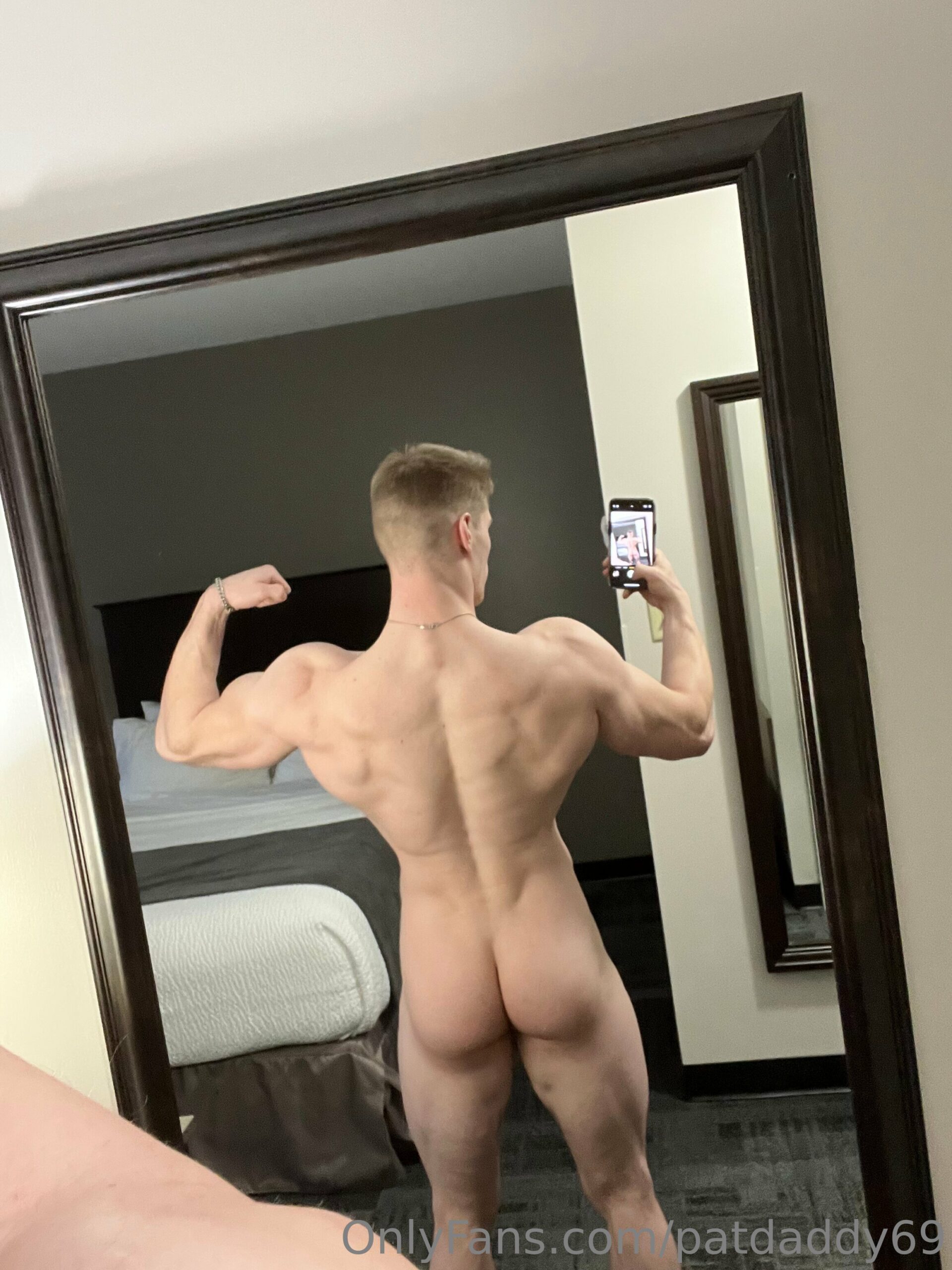 personal trainer Patrick Leblanc big pecs Full leaked video