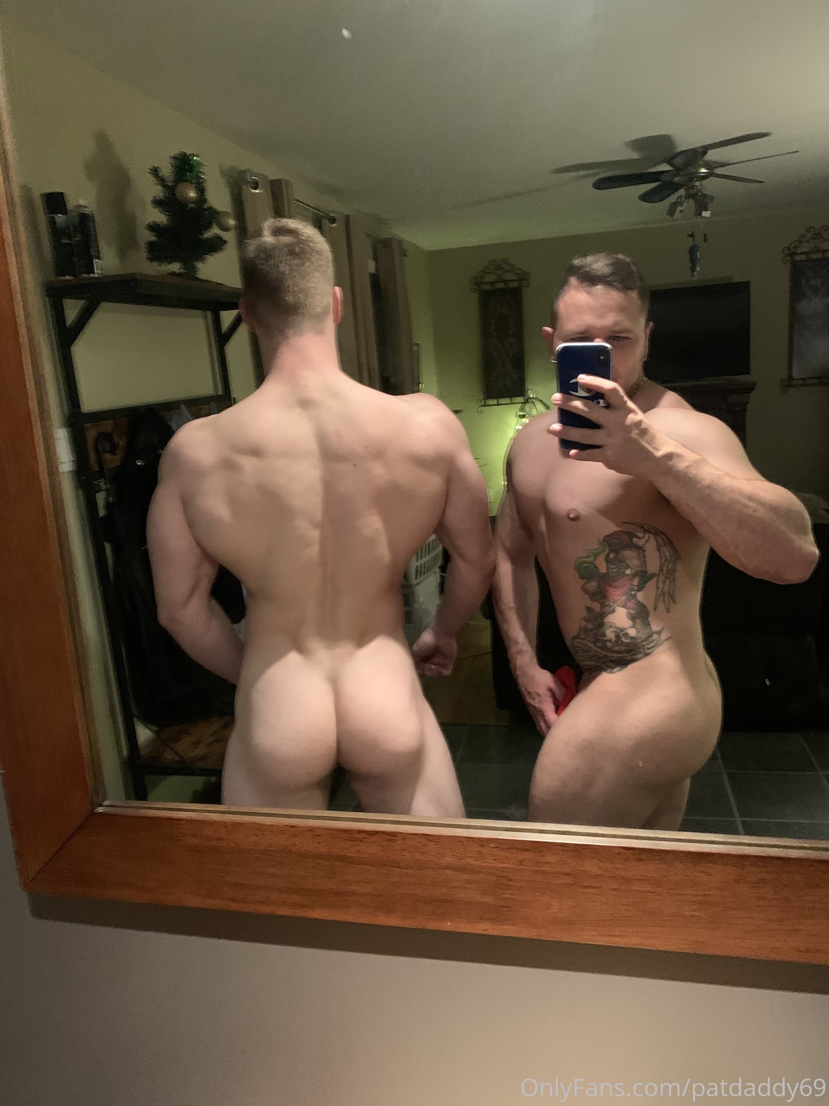 hoe pleasuring himself personal trainer patdaddy69 Onlyfans nude