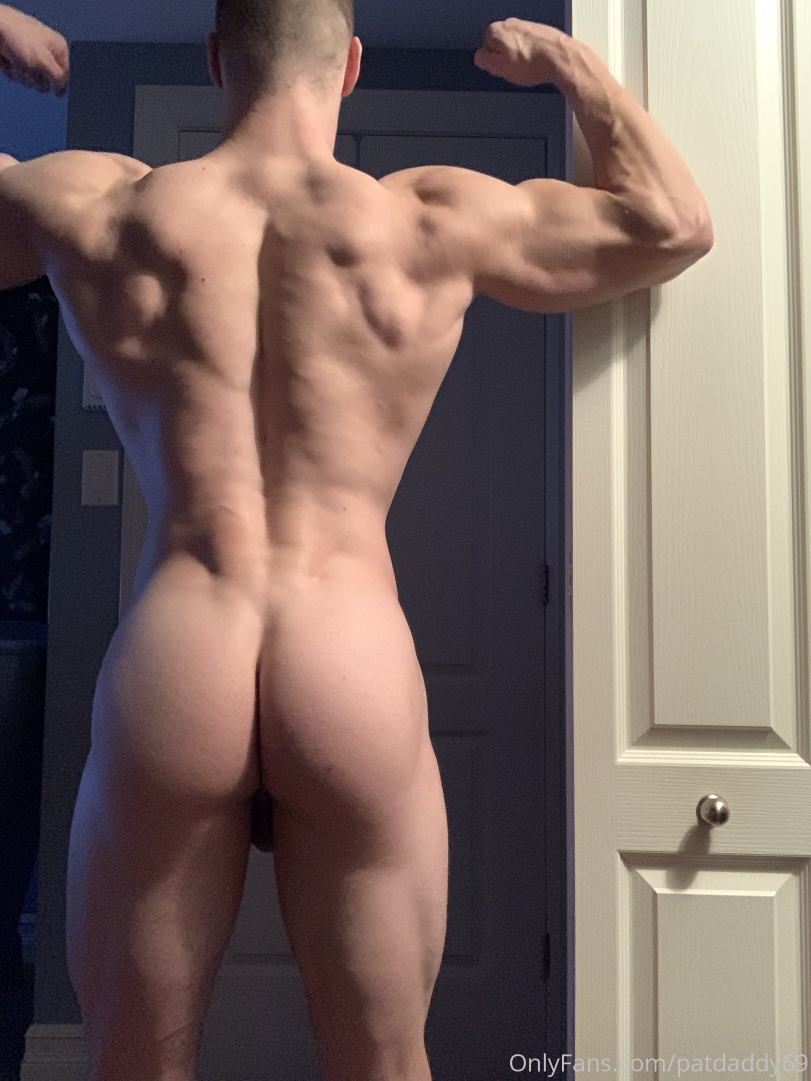 muscular personal trainer Patrick Leblanc naked Exclusive vid full