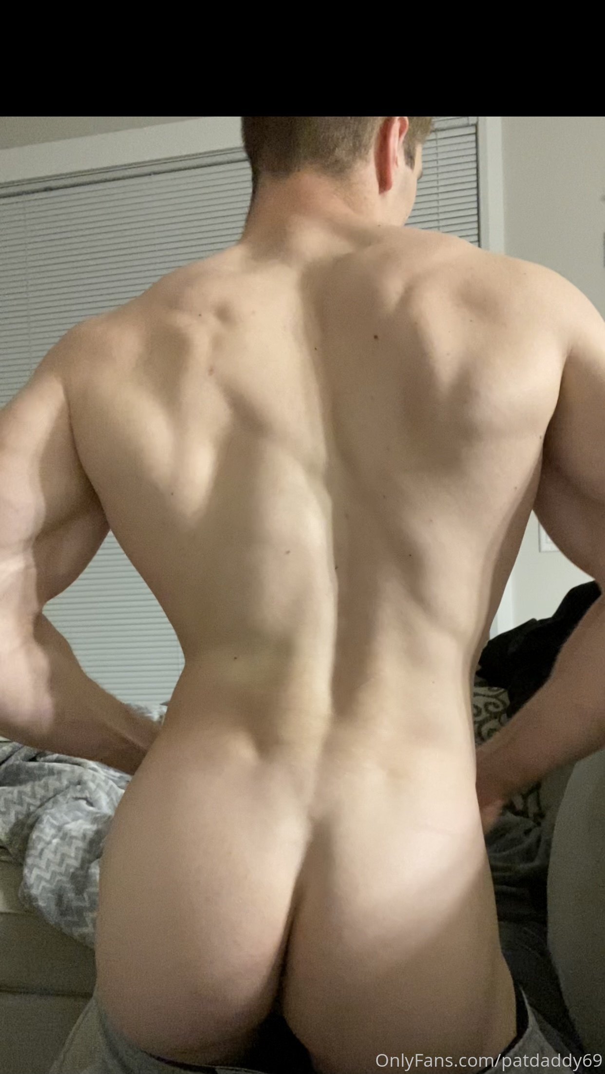 BABE pleasuring himself personal trainer Patrick Leblanc