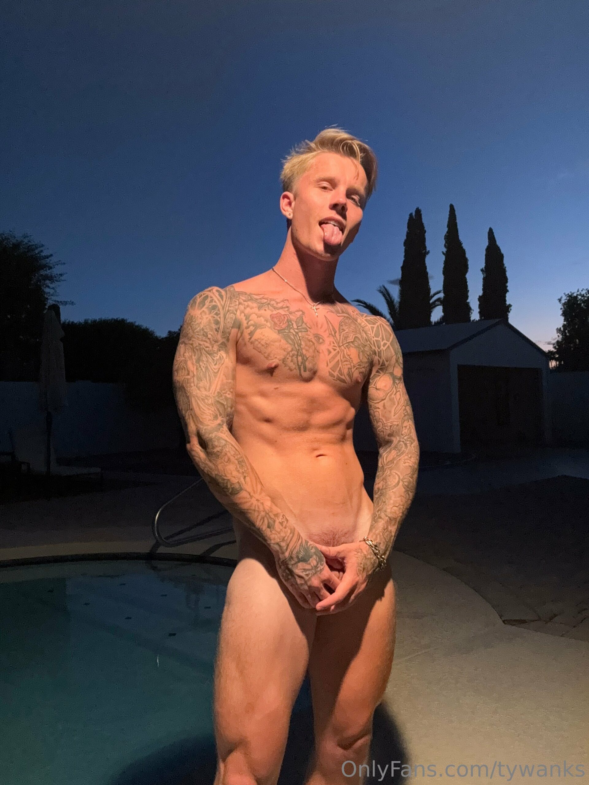 Self-assured jock tywanks nude leaks Sensational