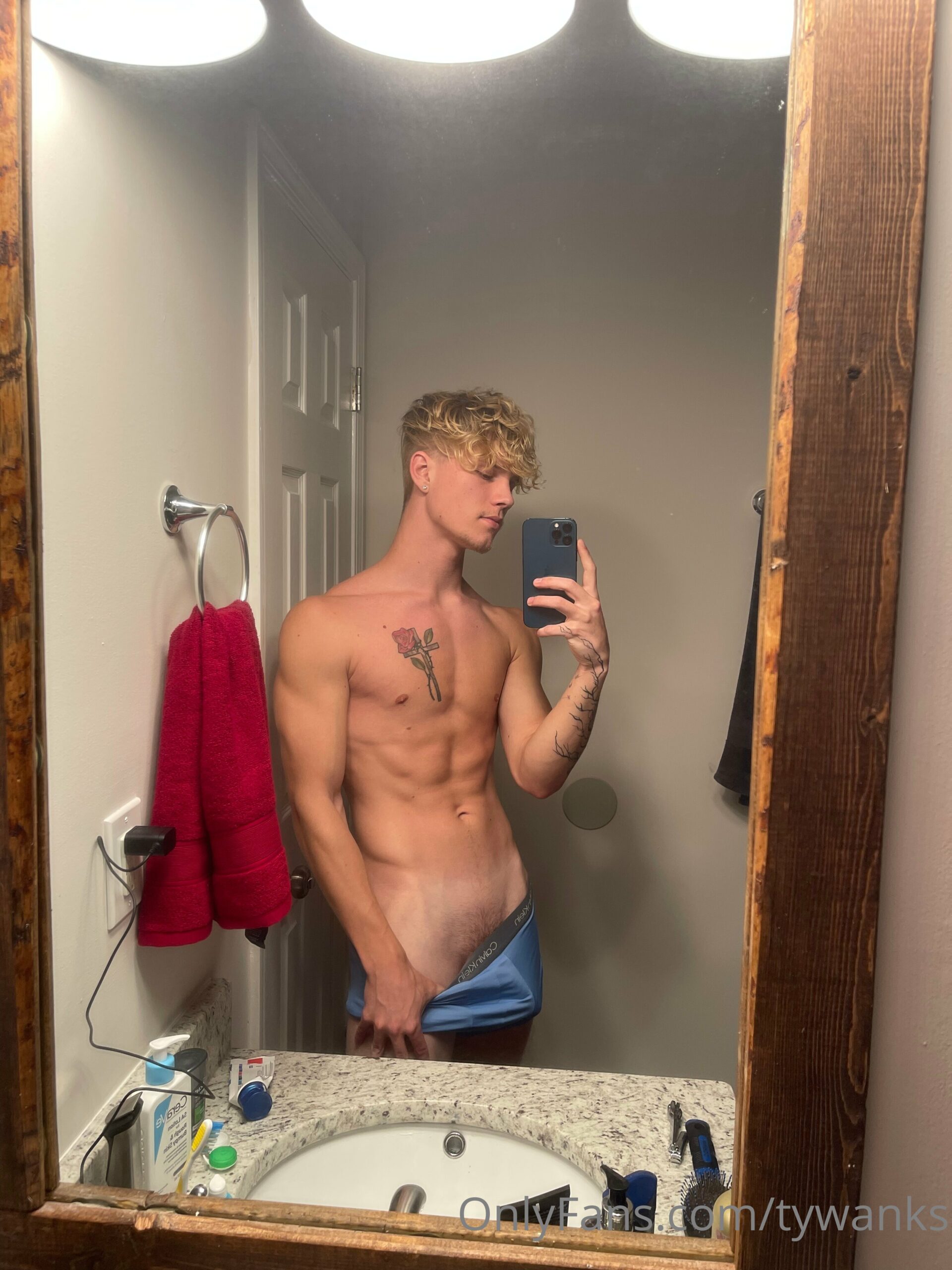 jock Tyler Pauley Nudeleaks