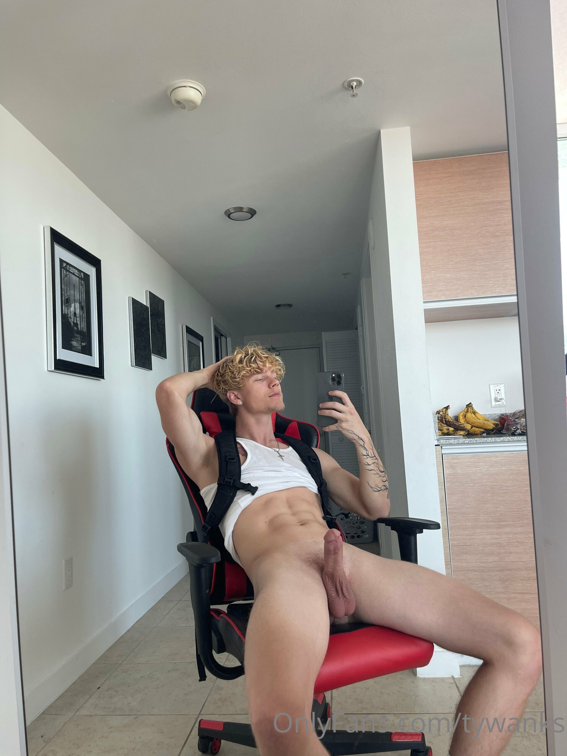 Magnetic  playing with himself jock tywanks nude porn leak