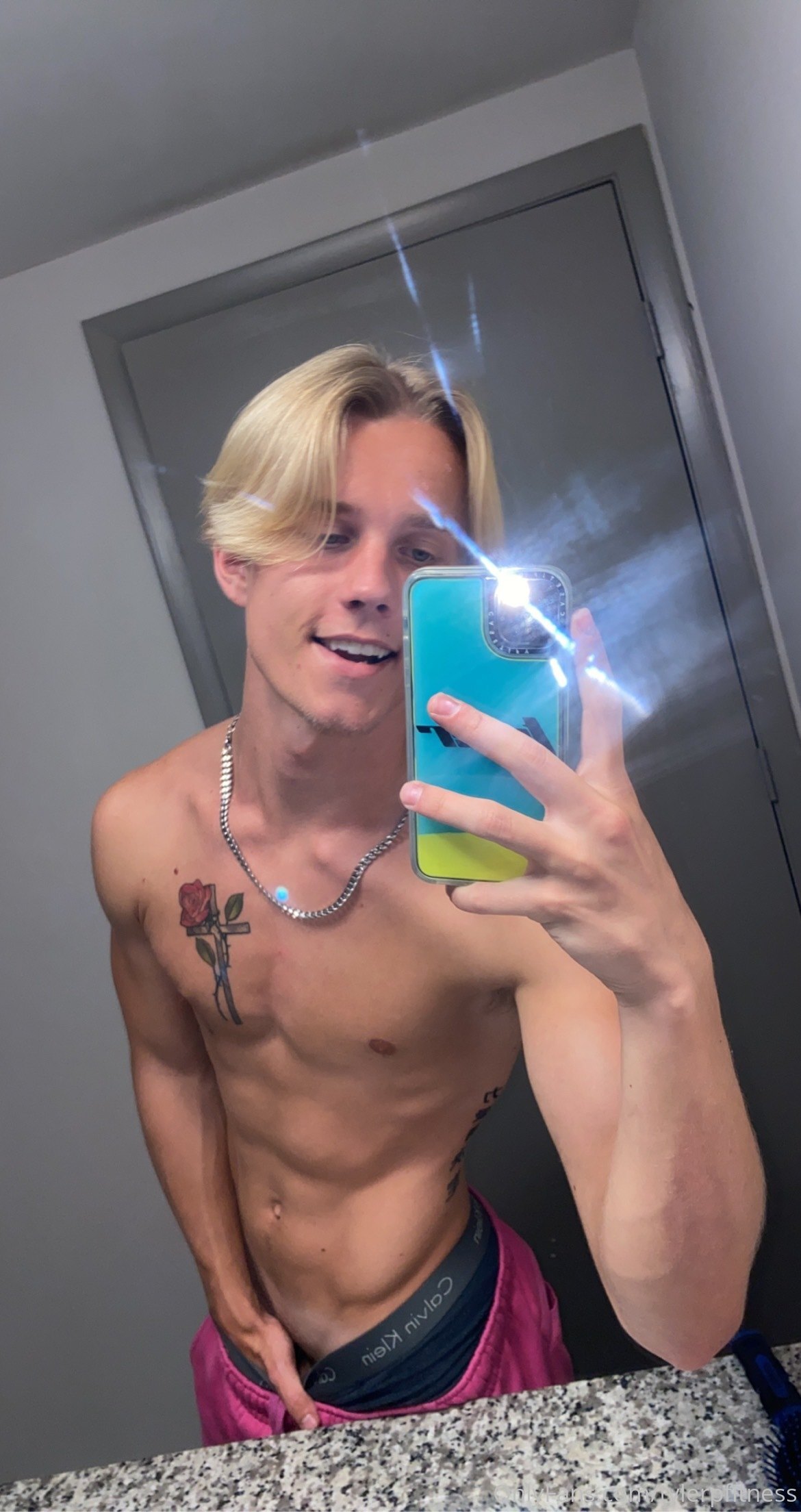 Capable jock Tyler Pauley   Exposed