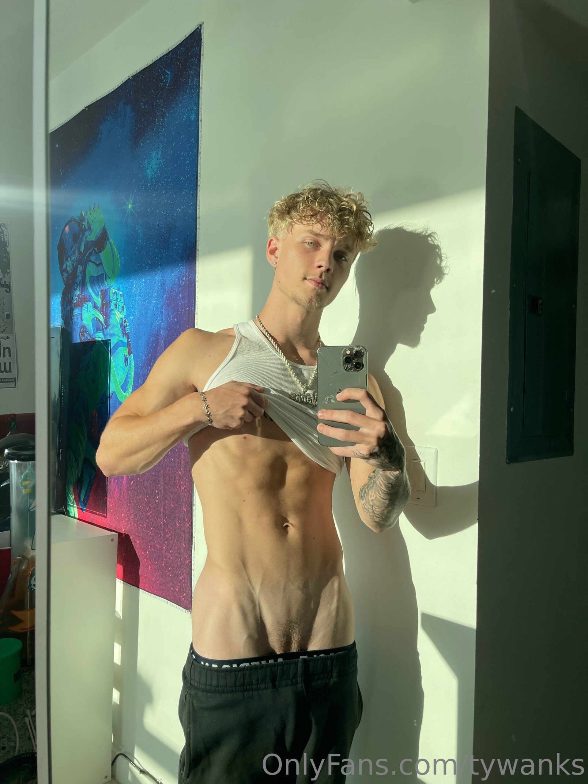 Sensational jock Tyler Pauley leaked nudex