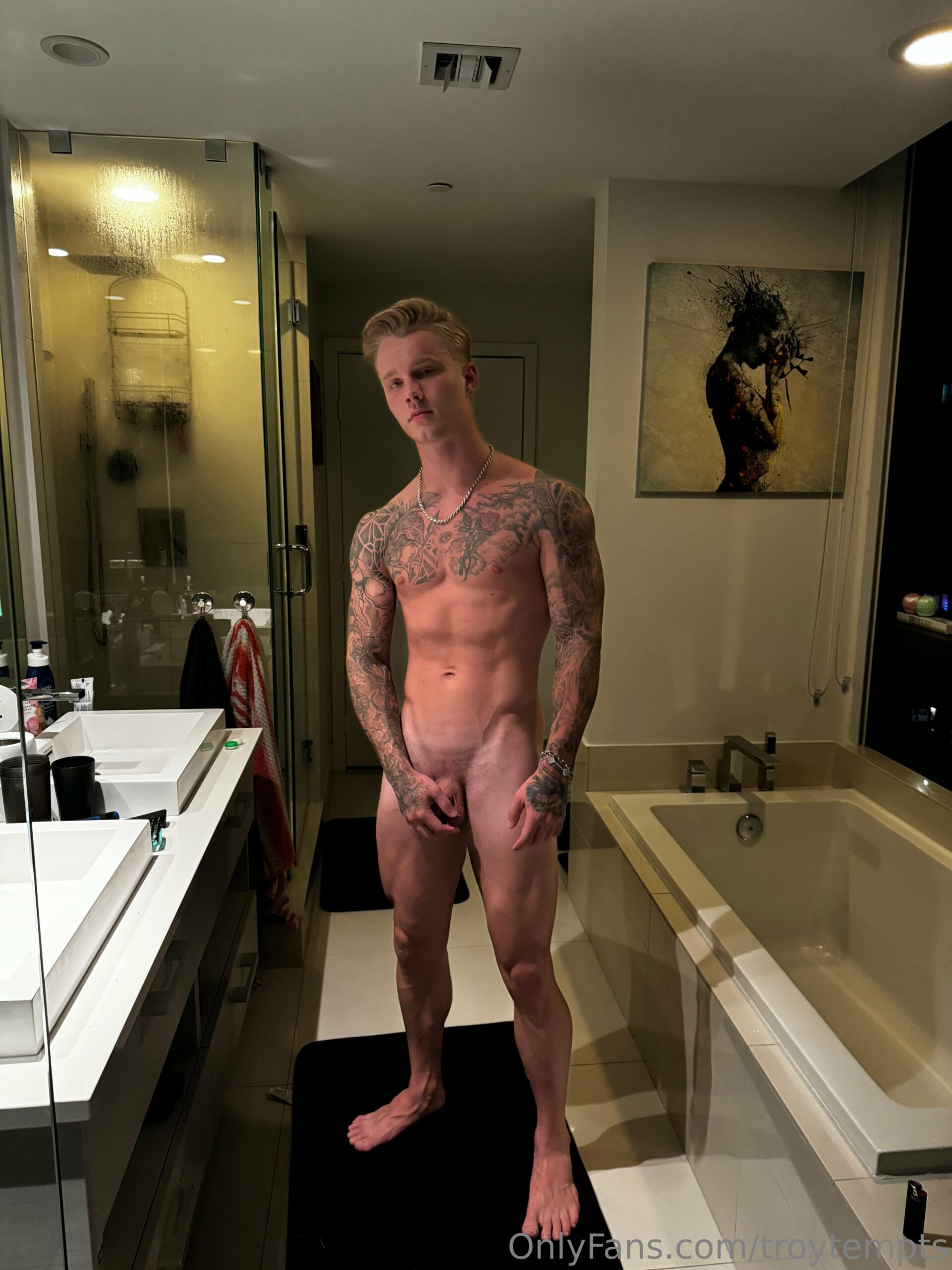 Exposed teen nasty troytempts Fansly leaked Leaked full video