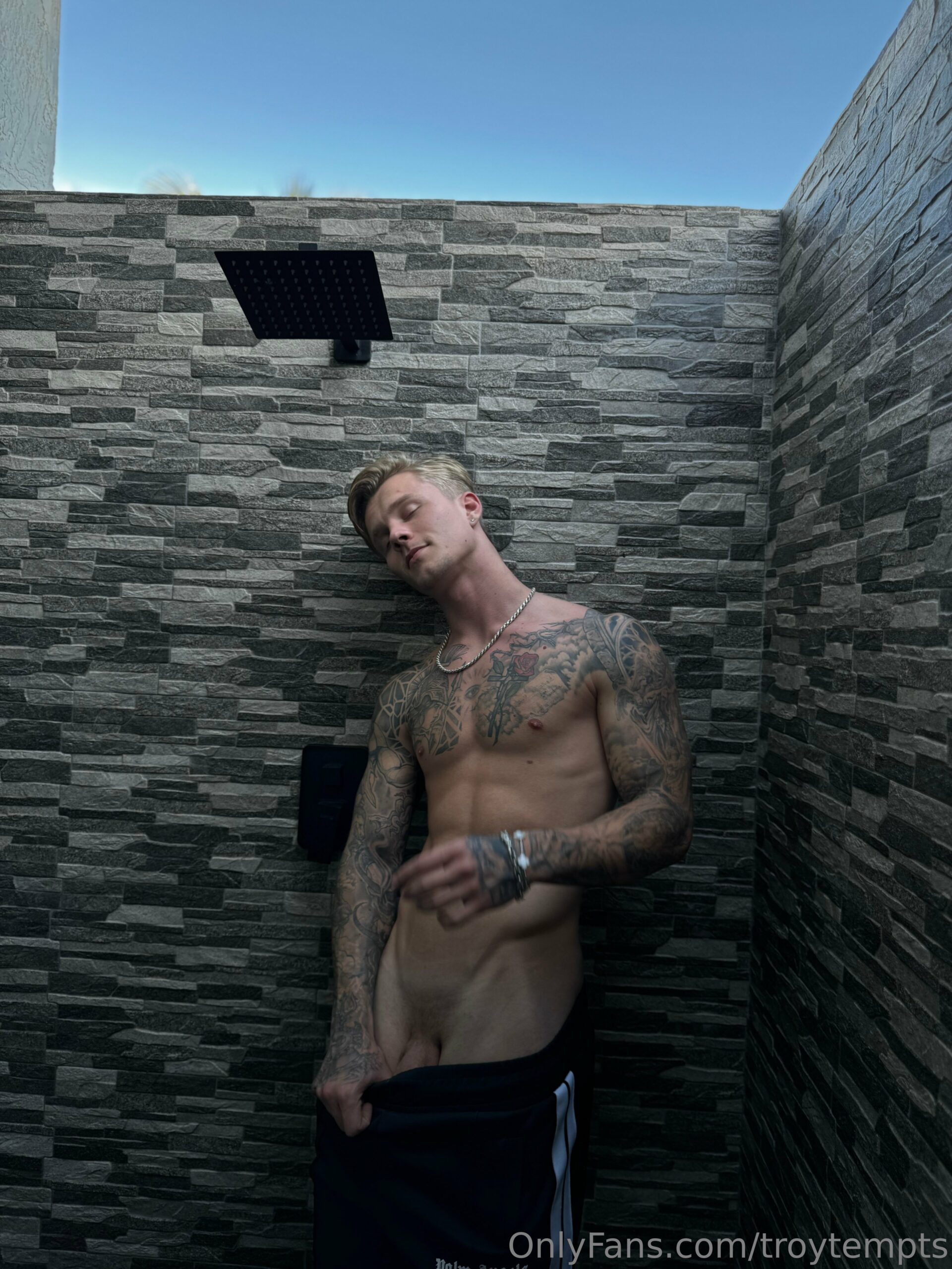 Motivated jerking off jock troytempts leaked nudes x