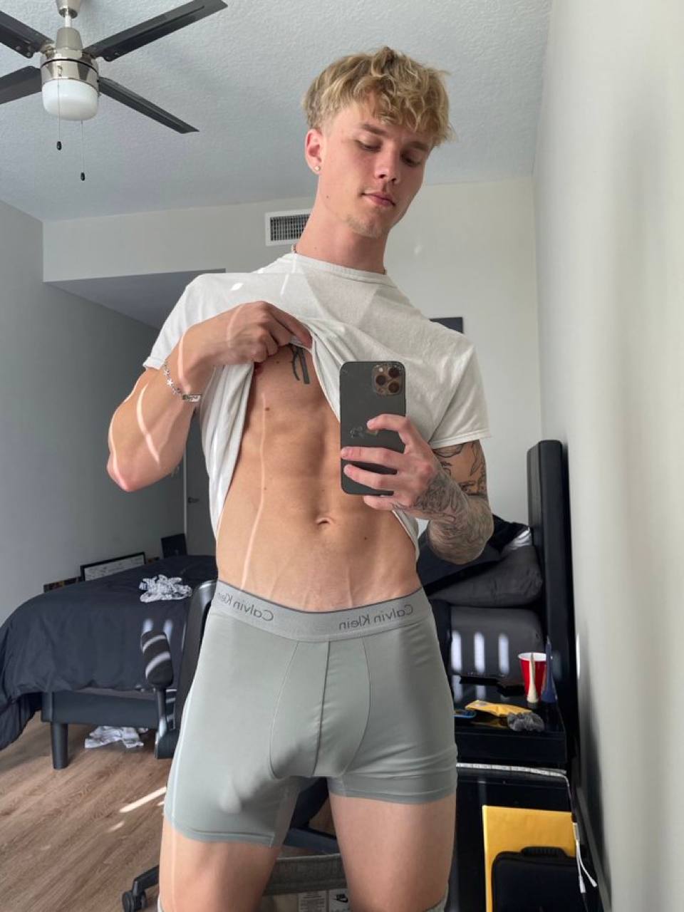 Courageous nasty Tyler Pauley leaked only fans