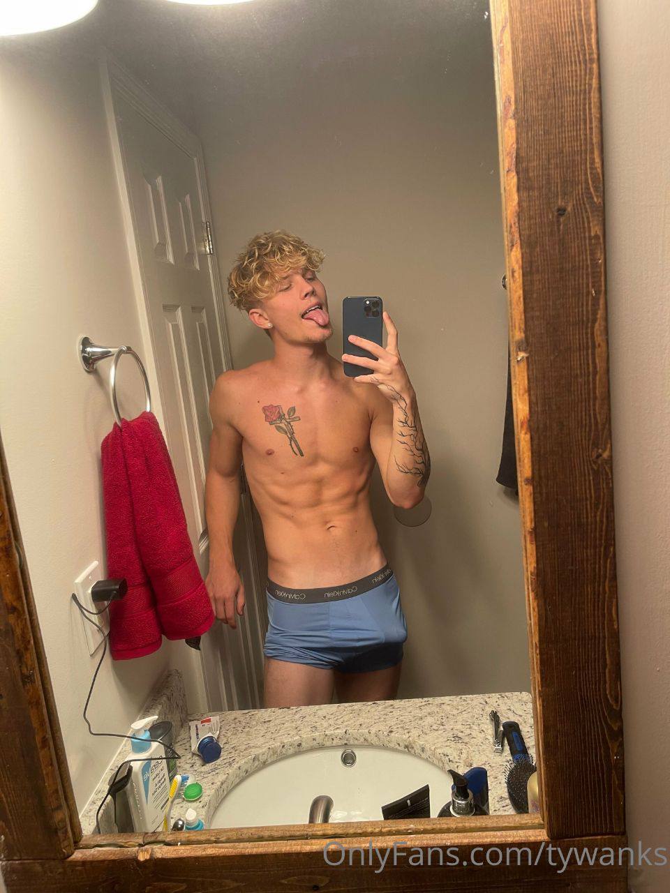 Epic jock tywanks Naked leaked