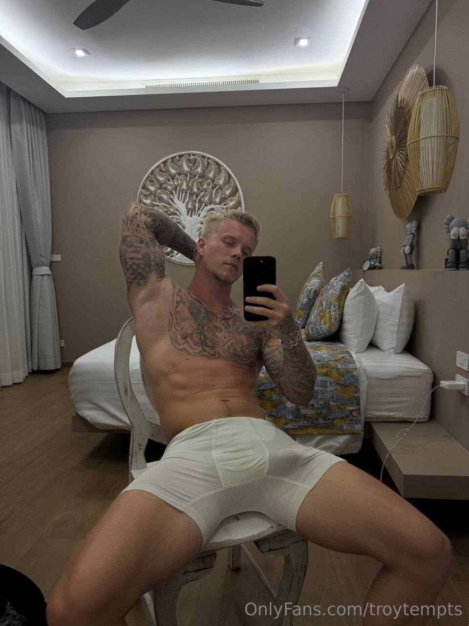 Devoted playing with himself nasty Tyler Pauley nude