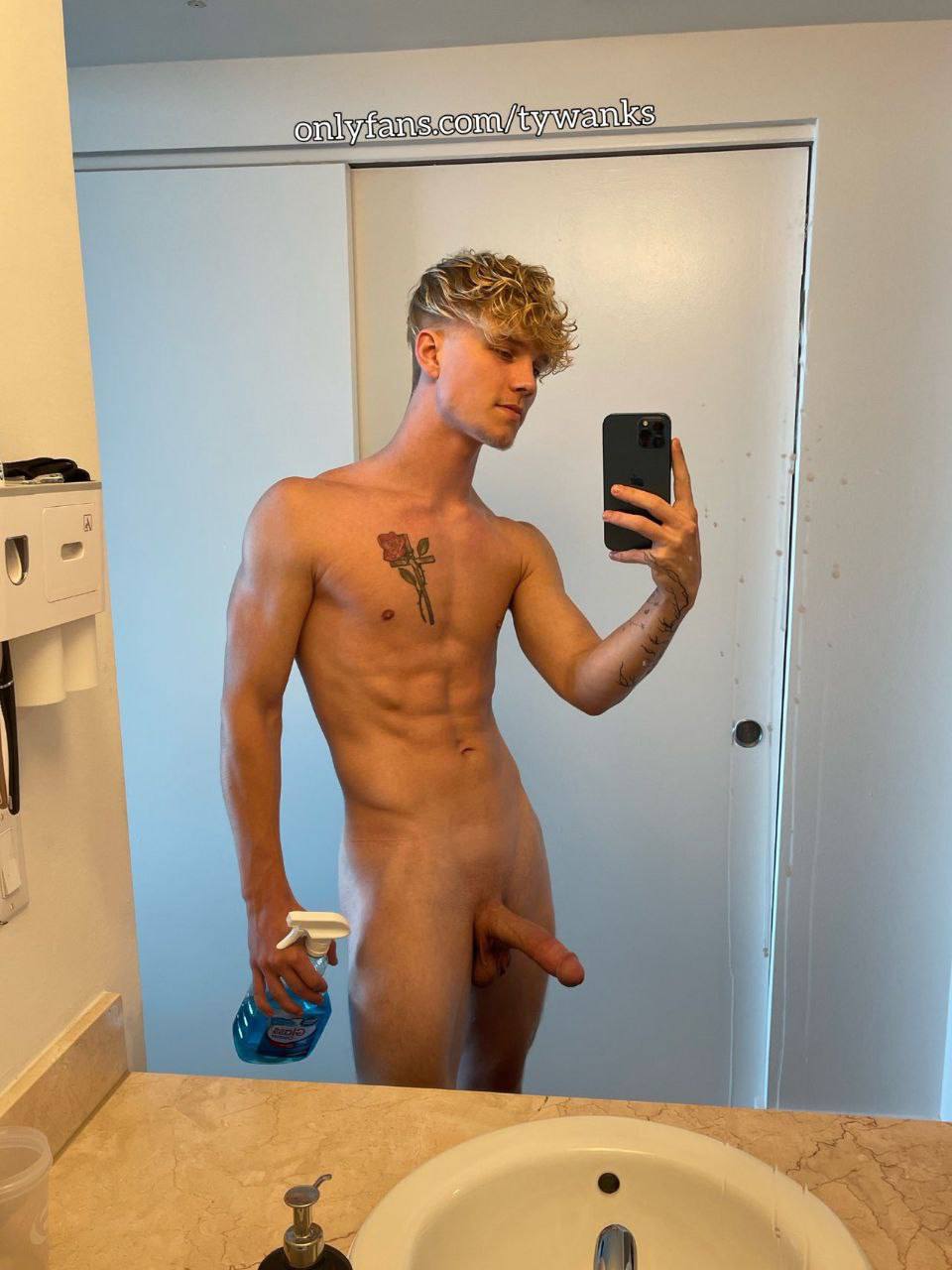 Courageous twinkish Tyler Pauley Nude porn EXPOSED