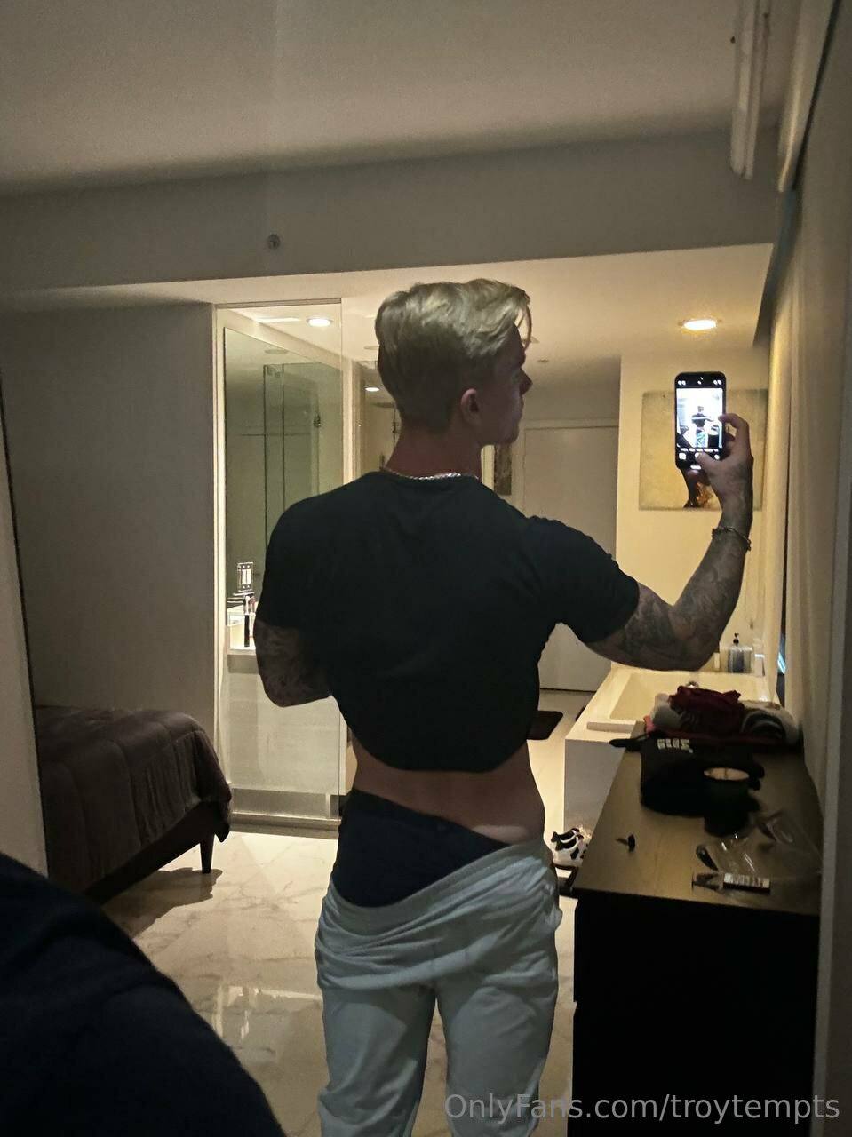 Exposed jock tywanks Nude leak