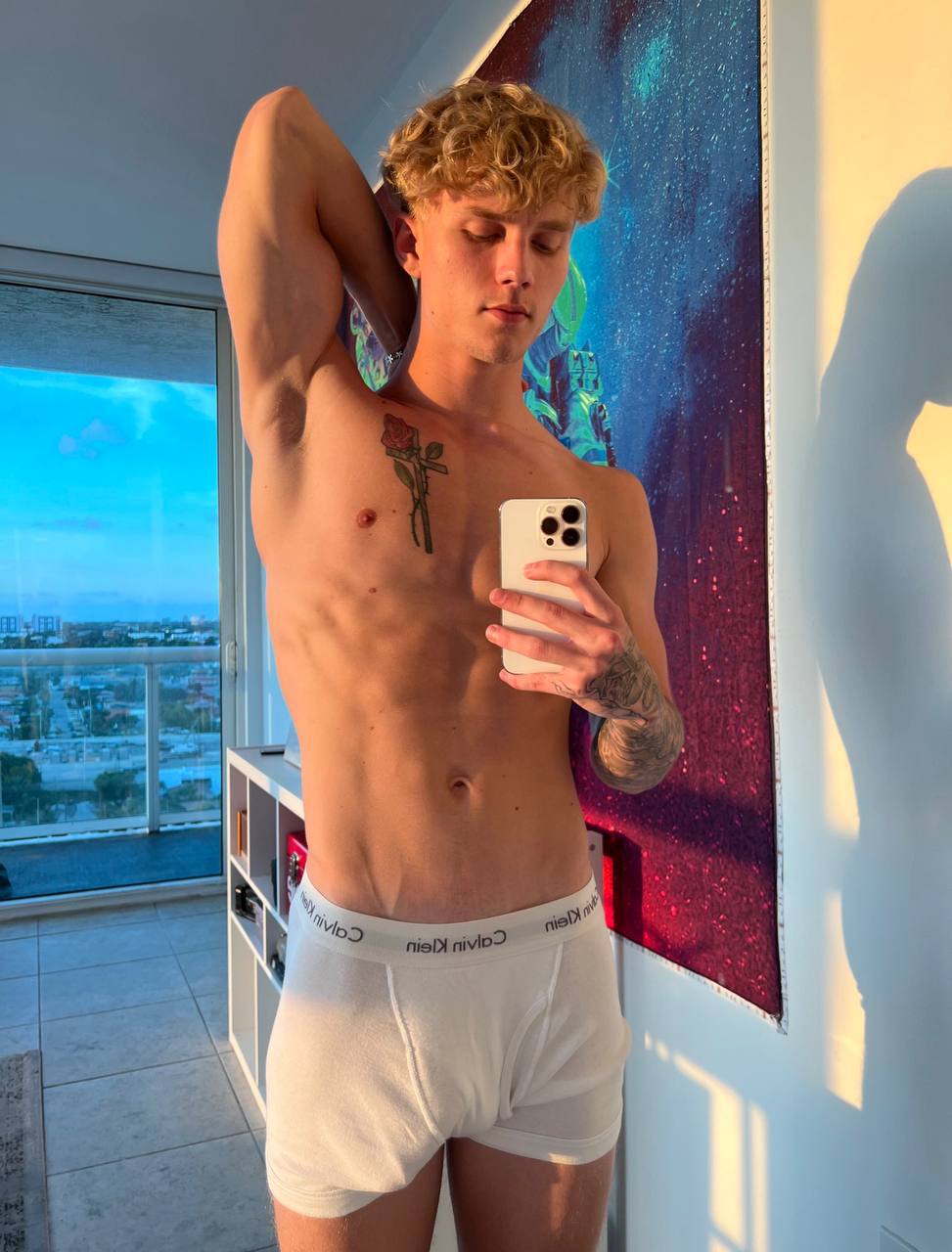 cutie pie jerking off twinkish Tyler Pauley Nude Patreon