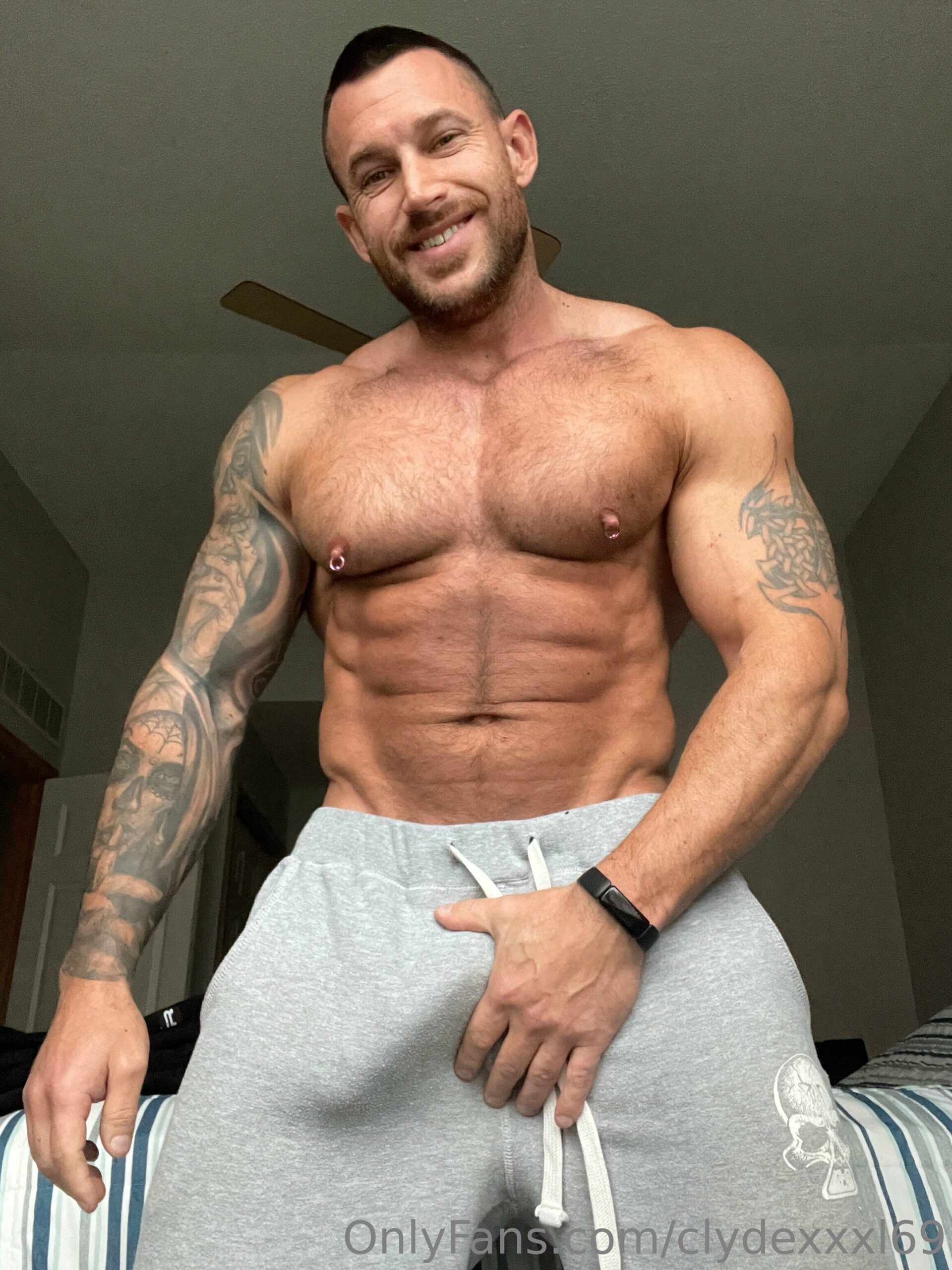 muscle god clydexxxl69 sextape Epic