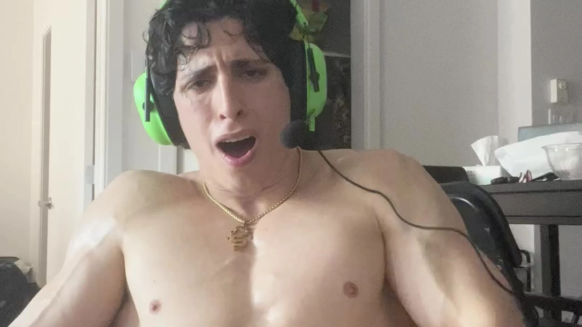 Epic Intense Gattouz0 naked pics