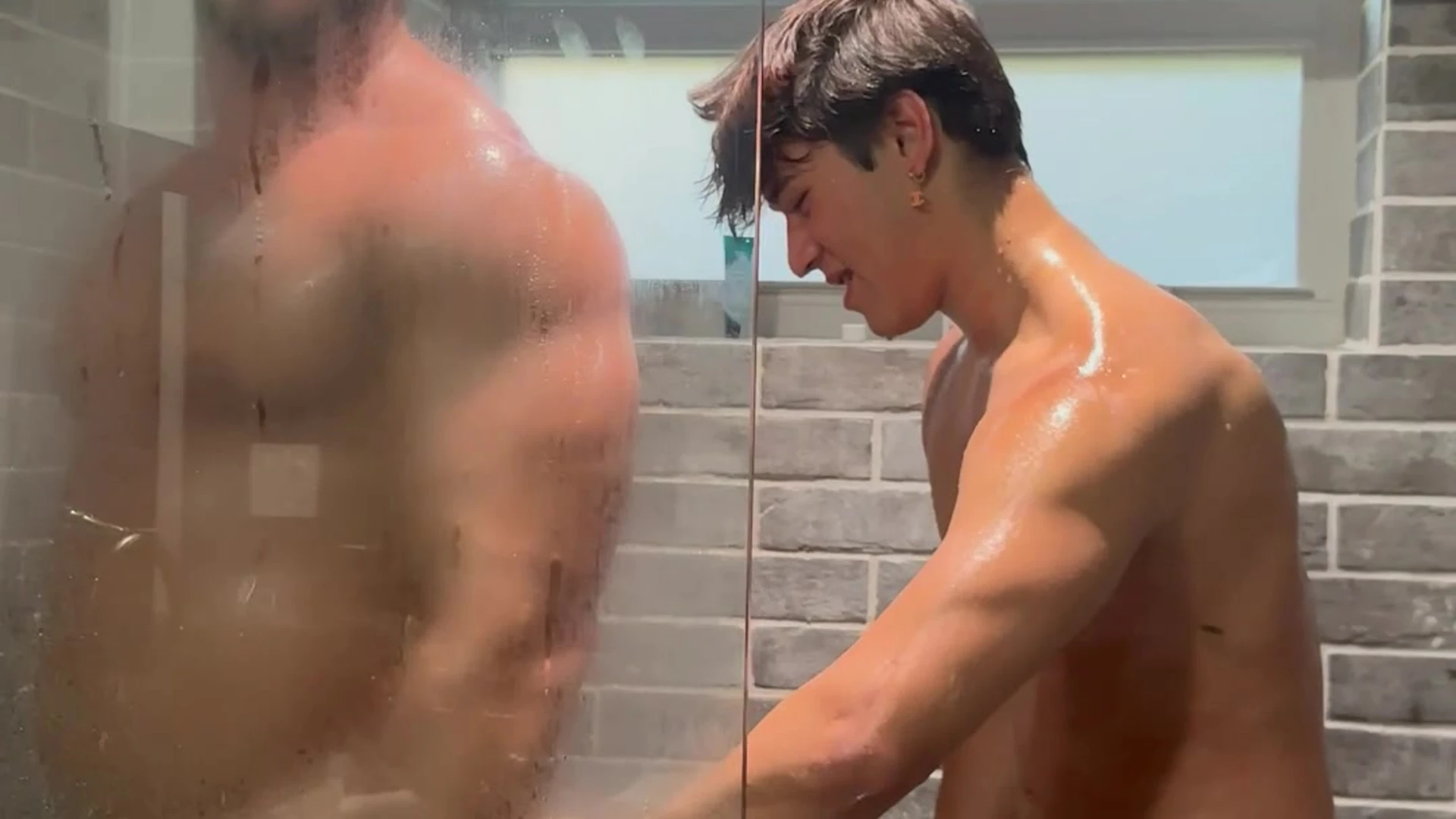 brave assplay John Bronco ass Exposed