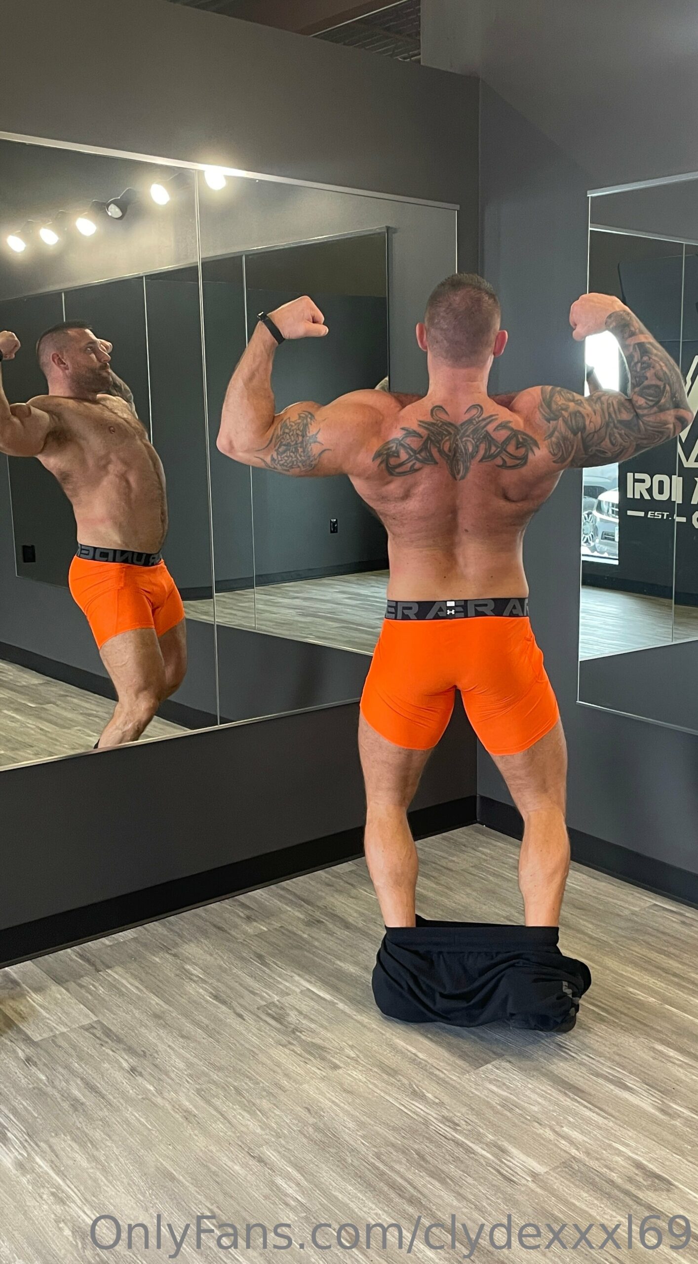 cute tattooed clydexxxl69 Fansly video full Sensational