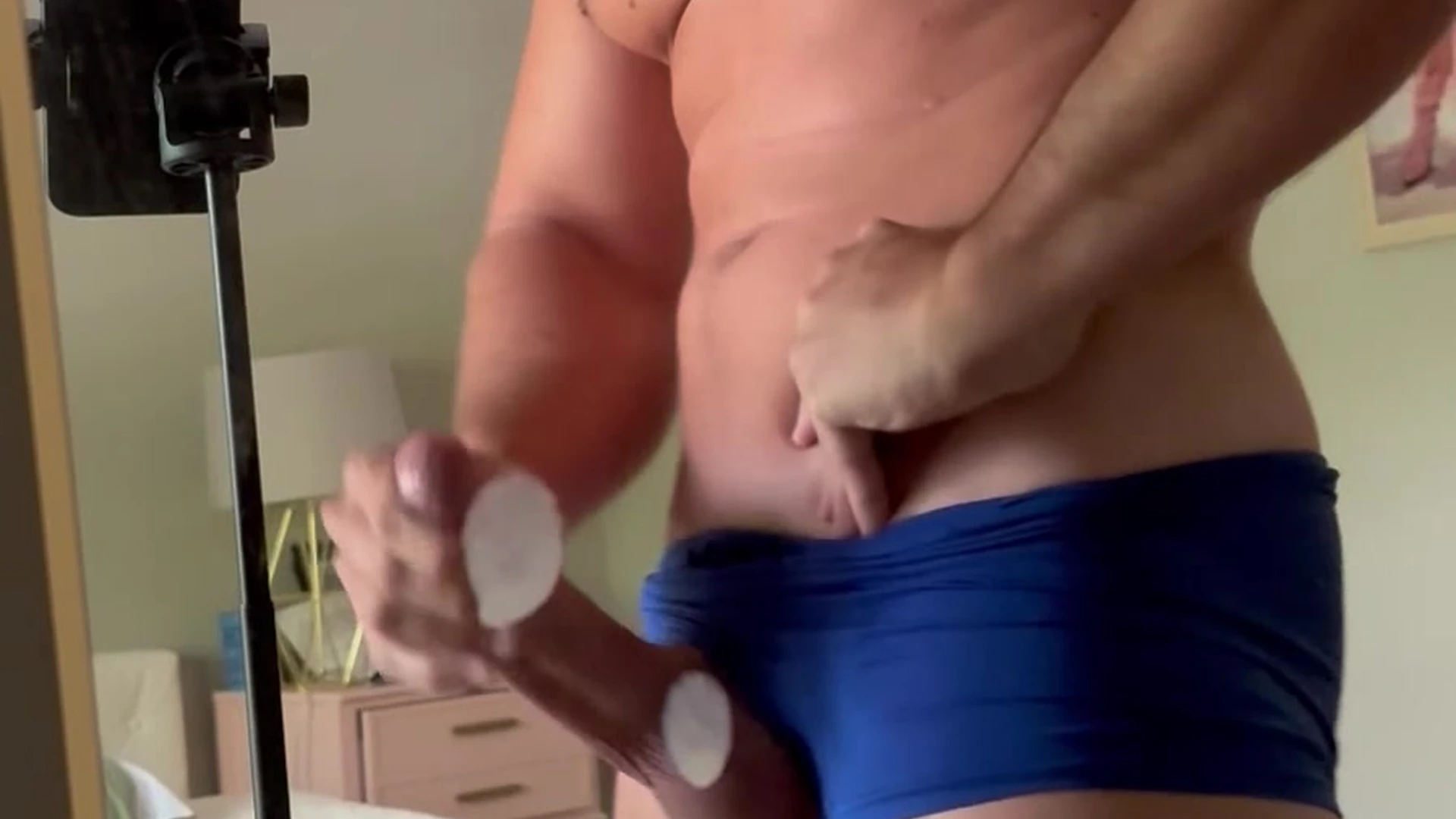 Exposed impressive daddy Peter Excalibur fucked