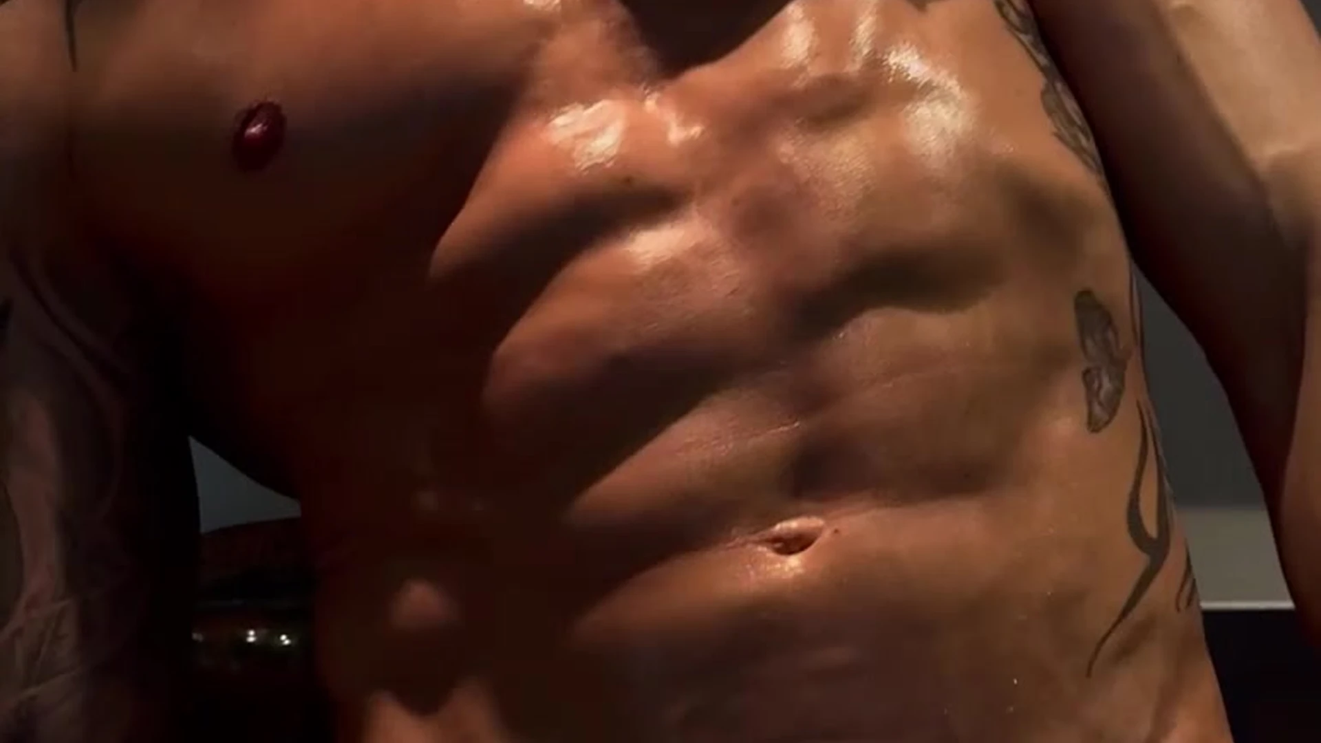 Steadfast pleasuring himself sculpted Roberto Gatto Nude exposed