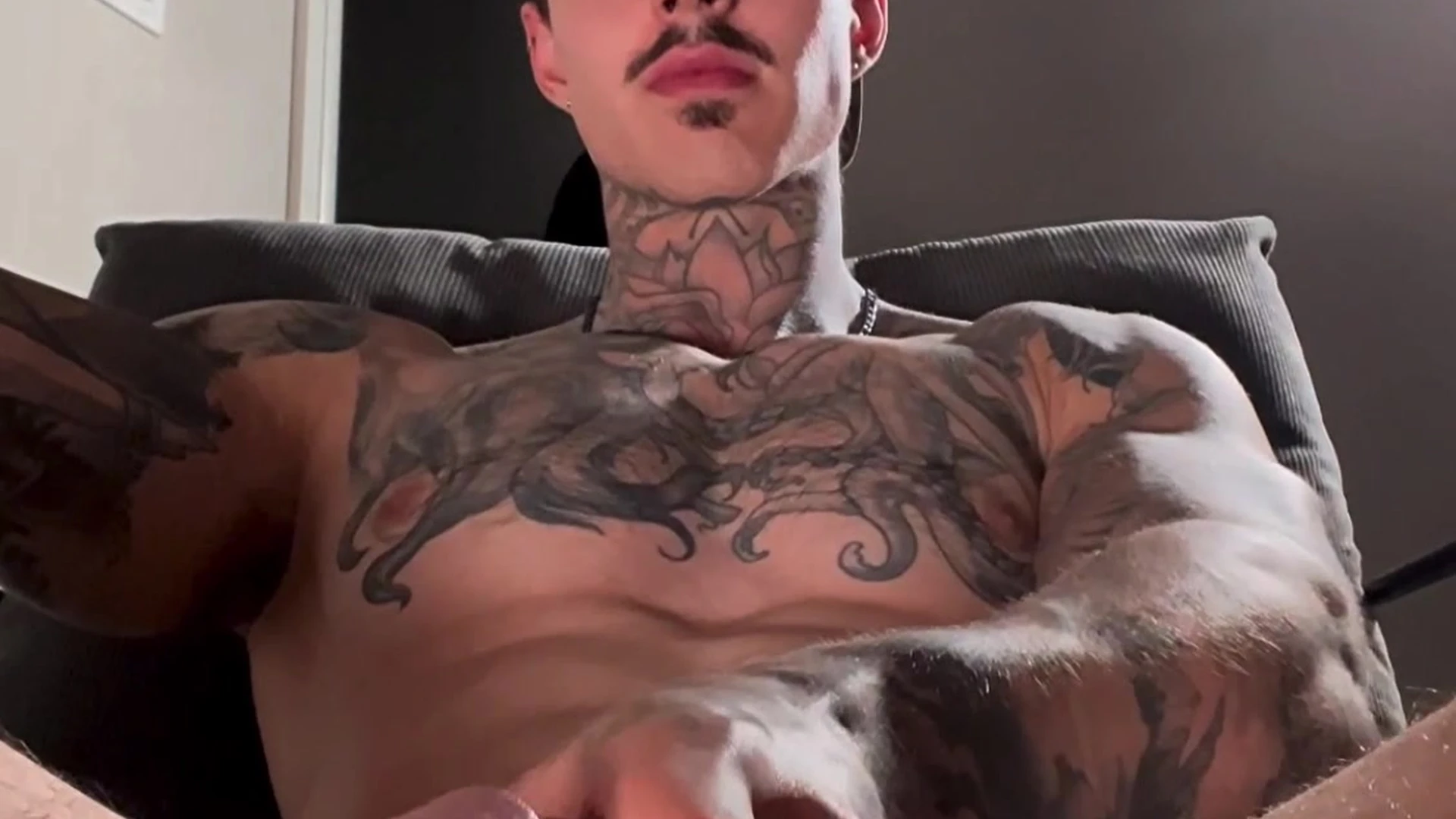 pretty playing with himself huge cock Jake Andrich bussy
