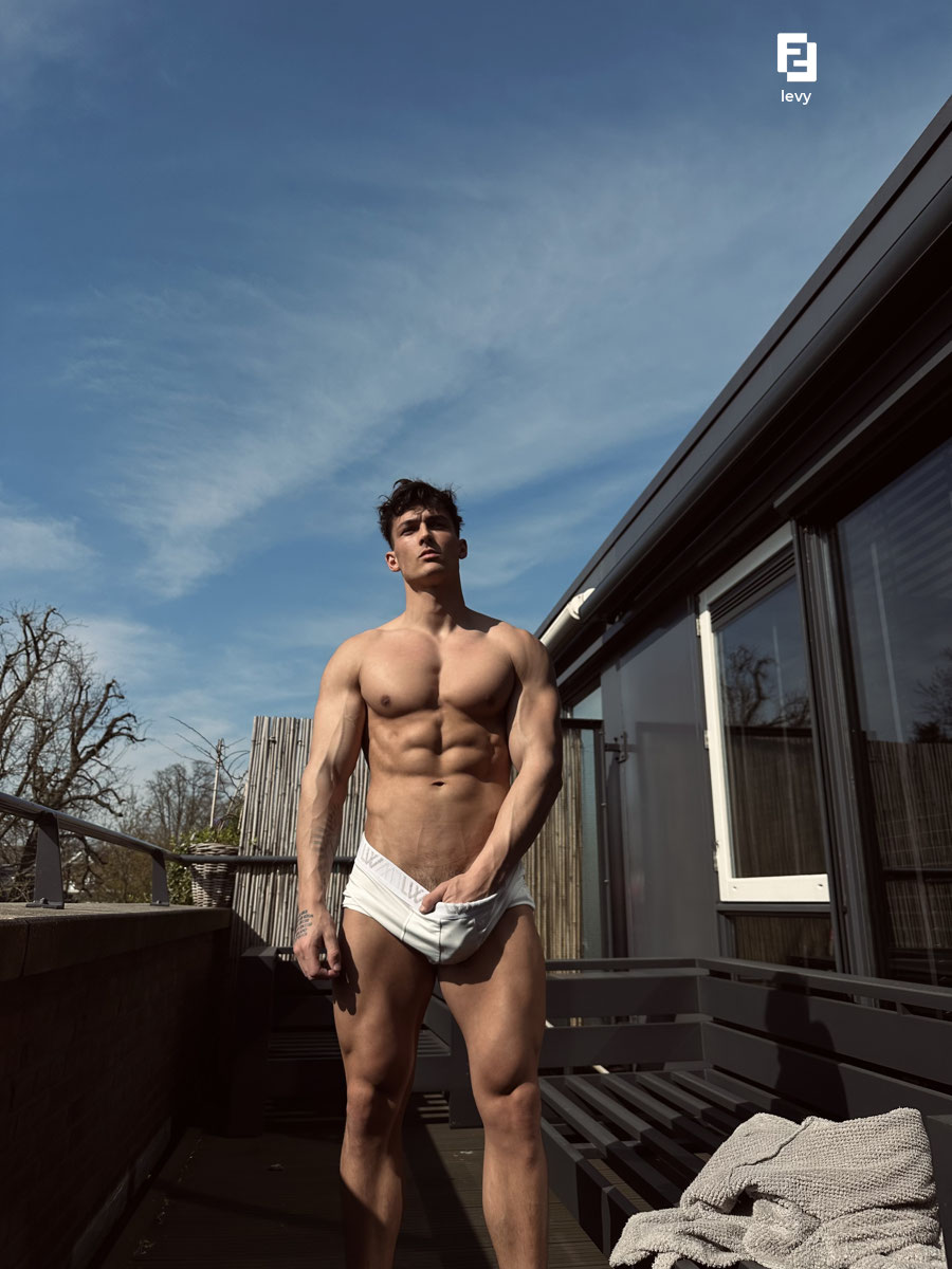 Inspiring  STUD Levy Van Wilgen leaked video full Exposed