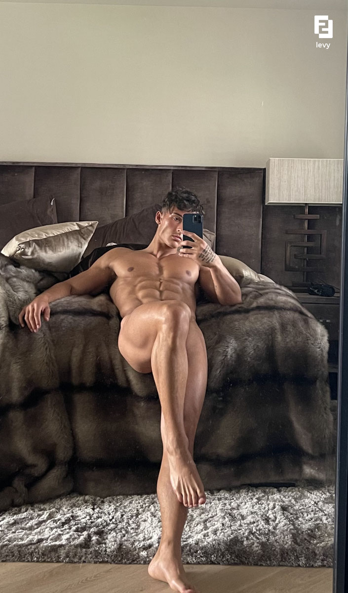 male bimbo playing with himself levysecrets levyvanwilgen ass