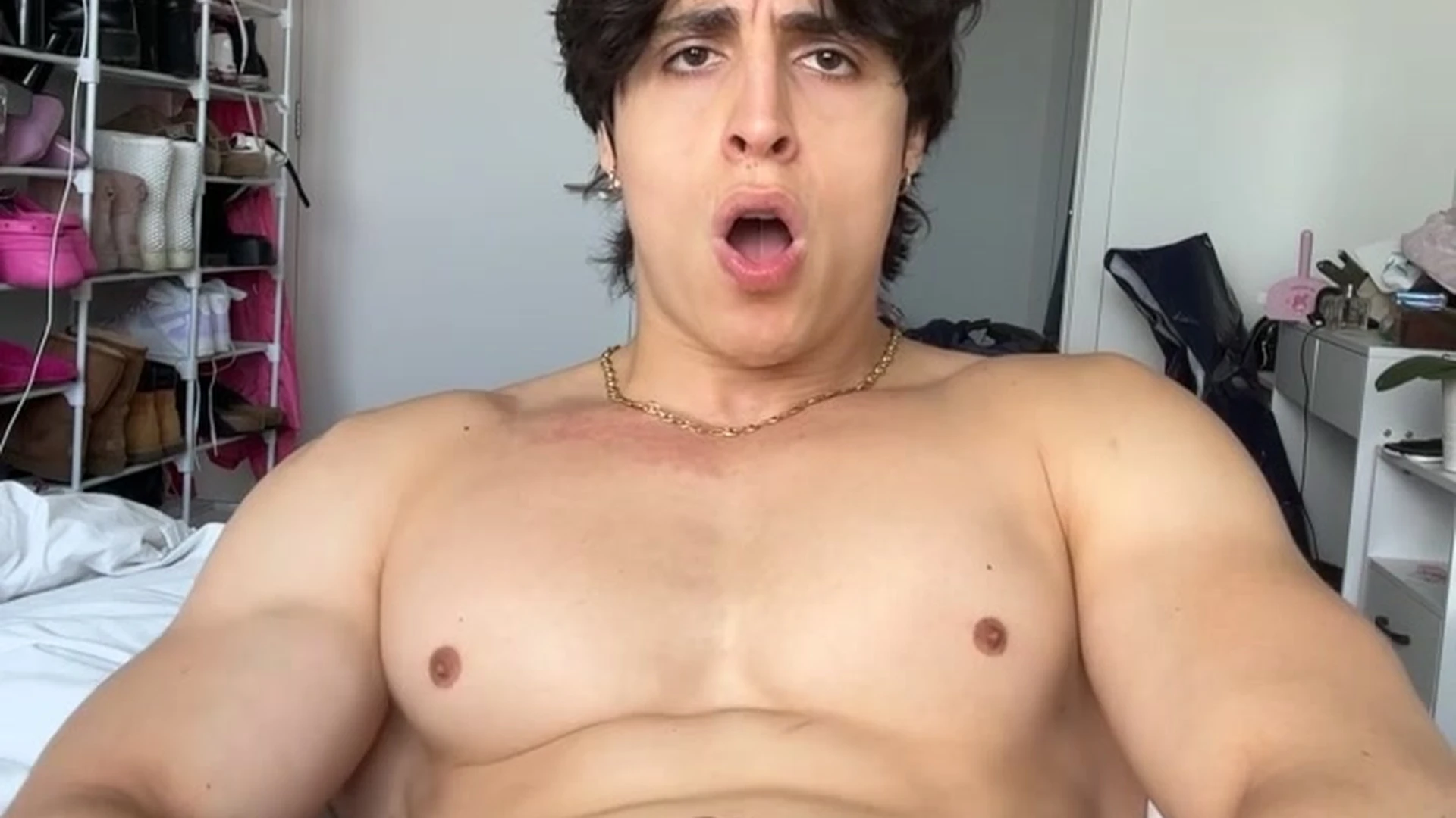 slutty boy bitch Arab Youssef khelil Fansly leak Clip